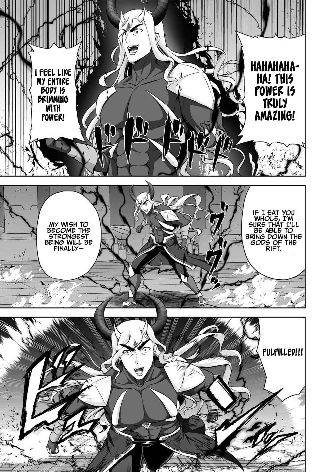 Page 36 Chapter 26 Kami no Techigai de Shindara Zumi de Isekai ni Hourikomare Mashita