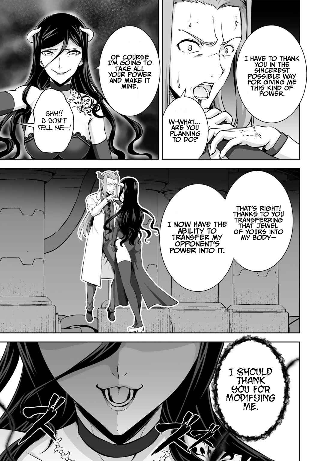 Page 6 Chapter 26 Kami no Techigai de Shindara Zumi de Isekai ni Hourikomare Mashita
