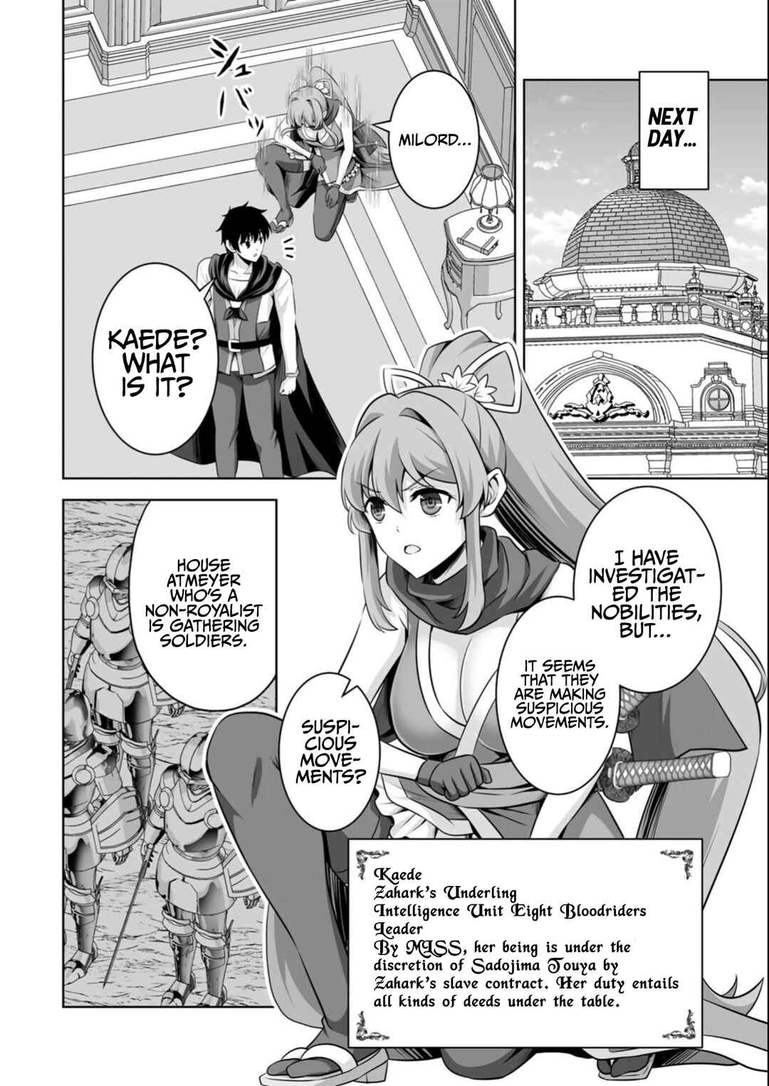 Page 29 Chapter 36 Kami no Techigai de Shindara Zumi de Isekai ni Hourikomare Mashita
