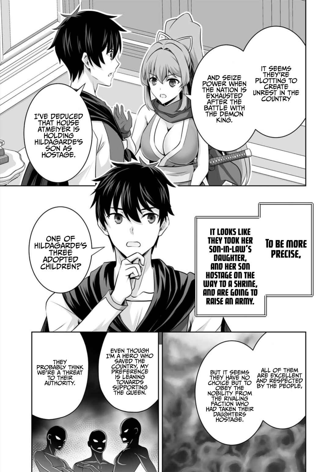 Page 30 Chapter 36 Kami no Techigai de Shindara Zumi de Isekai ni Hourikomare Mashita