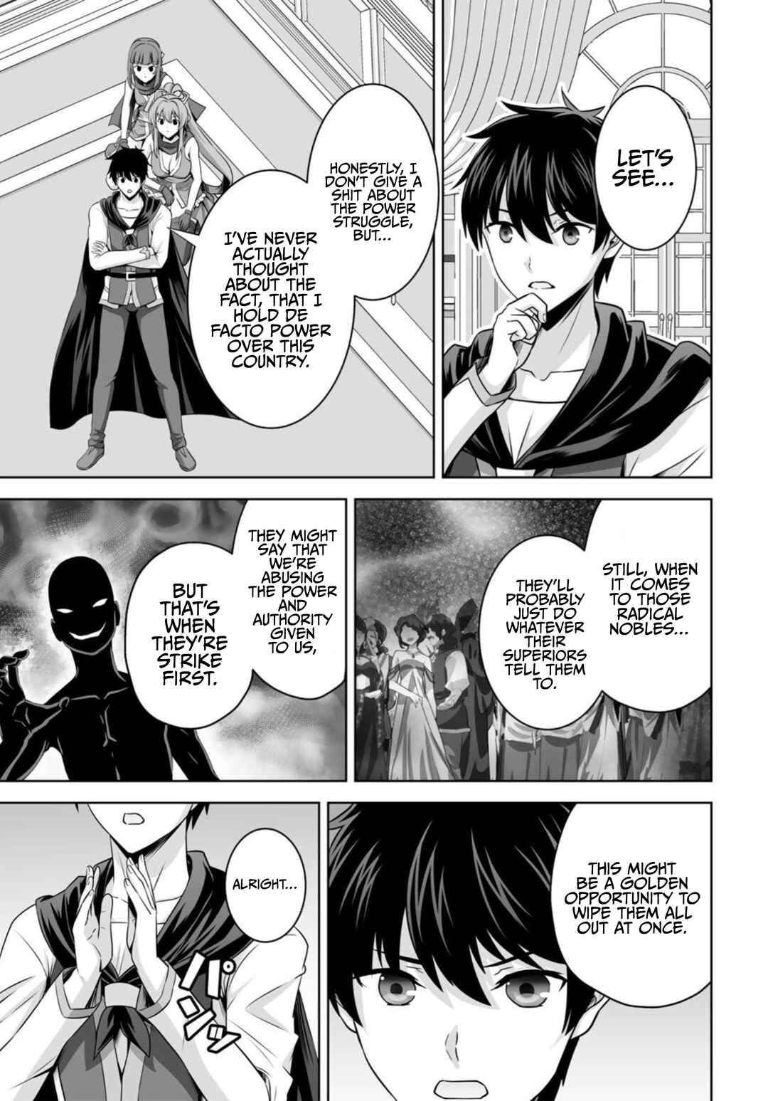 Page 32 Chapter 36 Kami no Techigai de Shindara Zumi de Isekai ni Hourikomare Mashita
