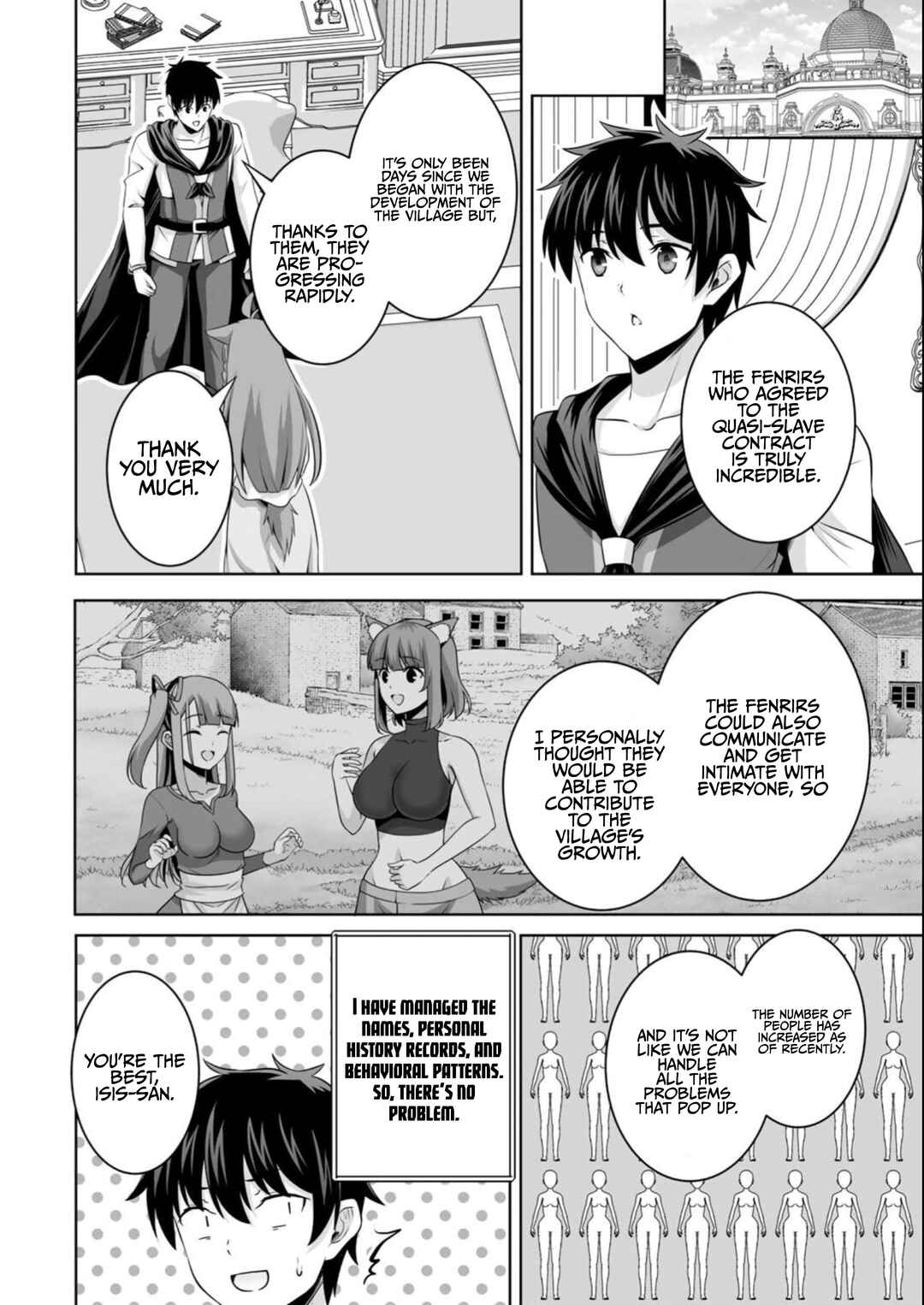Page 5 Chapter 36 Kami no Techigai de Shindara Zumi de Isekai ni Hourikomare Mashita