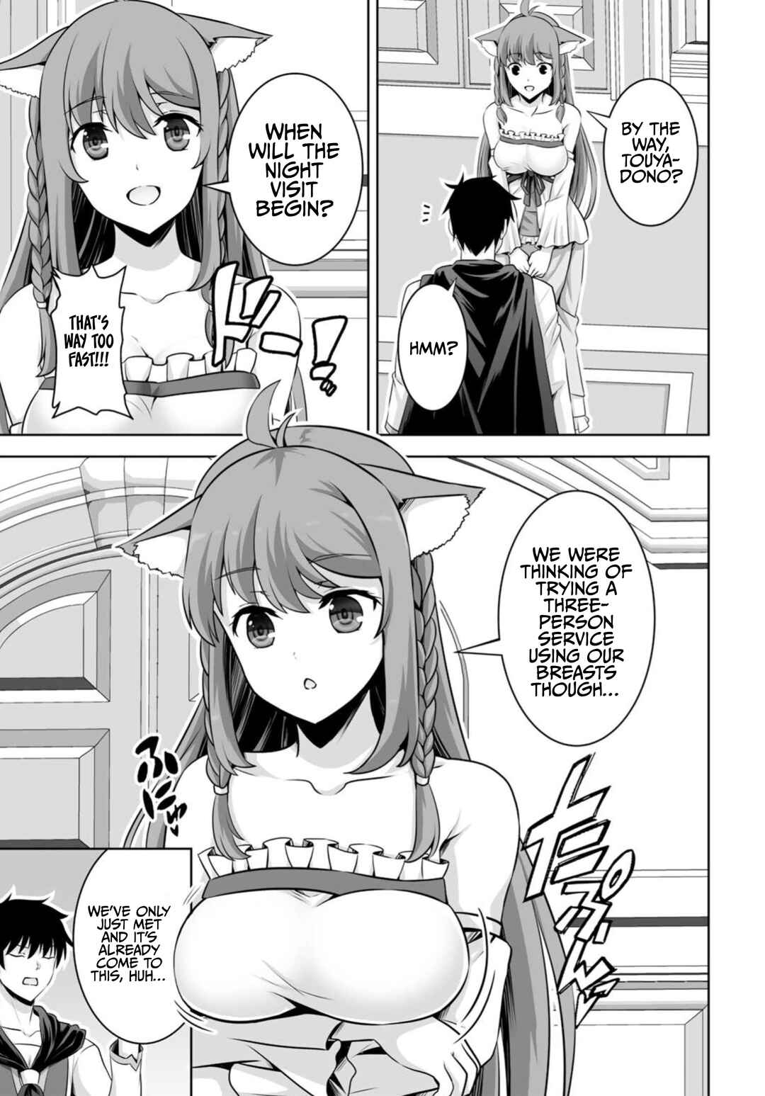 Page 6 Chapter 36 Kami no Techigai de Shindara Zumi de Isekai ni Hourikomare Mashita