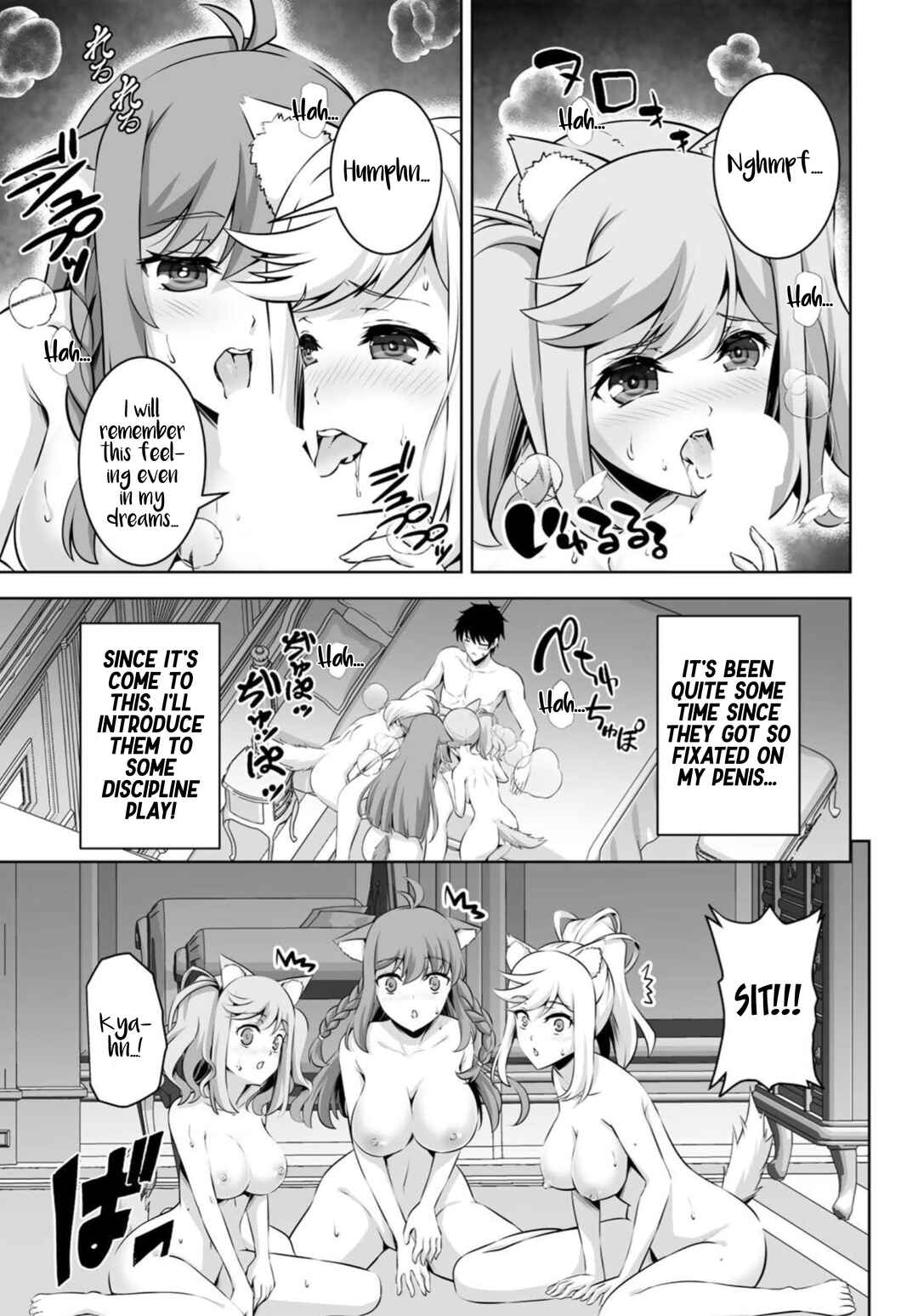 Page 8 Chapter 36 Kami no Techigai de Shindara Zumi de Isekai ni Hourikomare Mashita