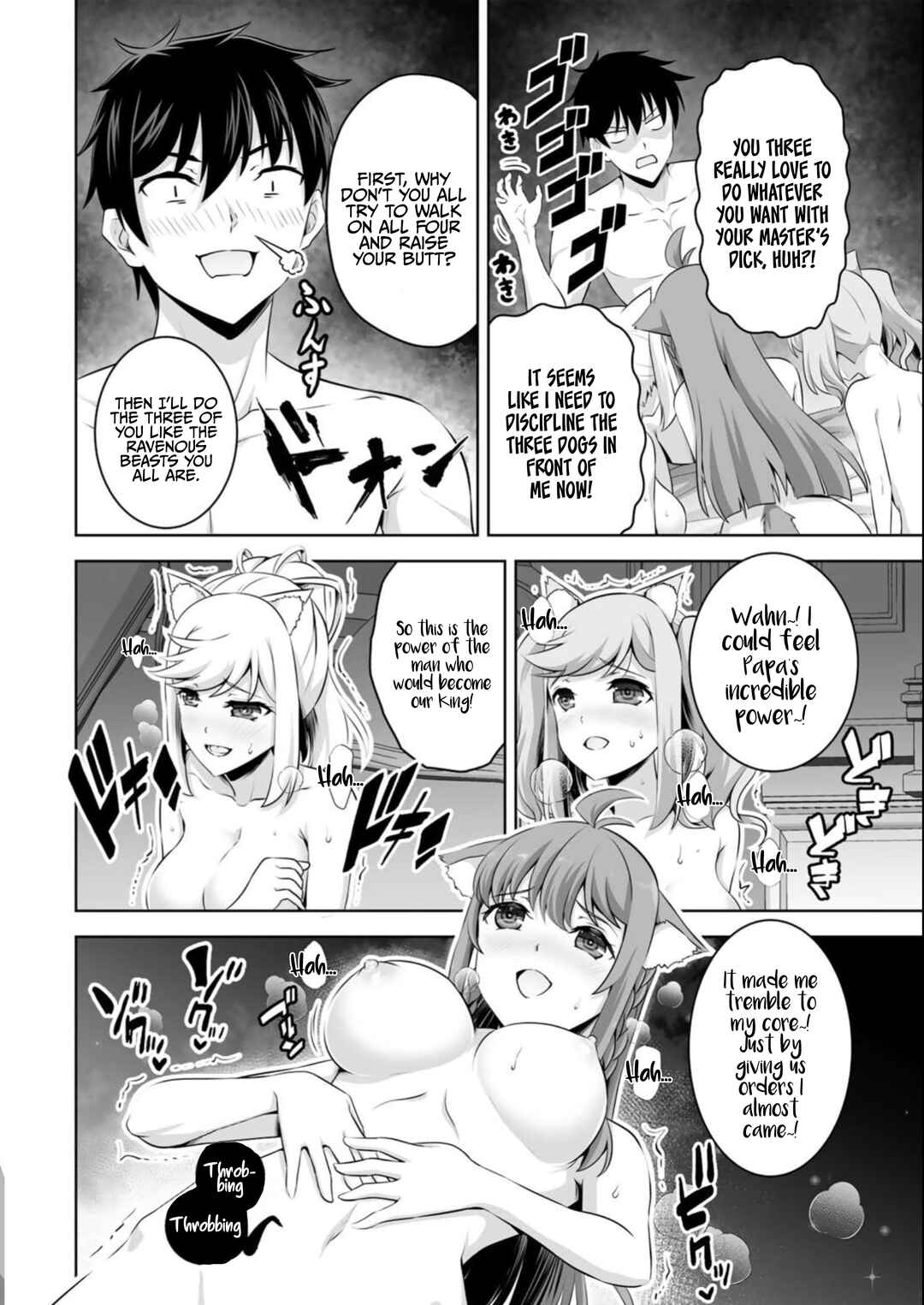 Page 9 Chapter 36 Kami no Techigai de Shindara Zumi de Isekai ni Hourikomare Mashita
