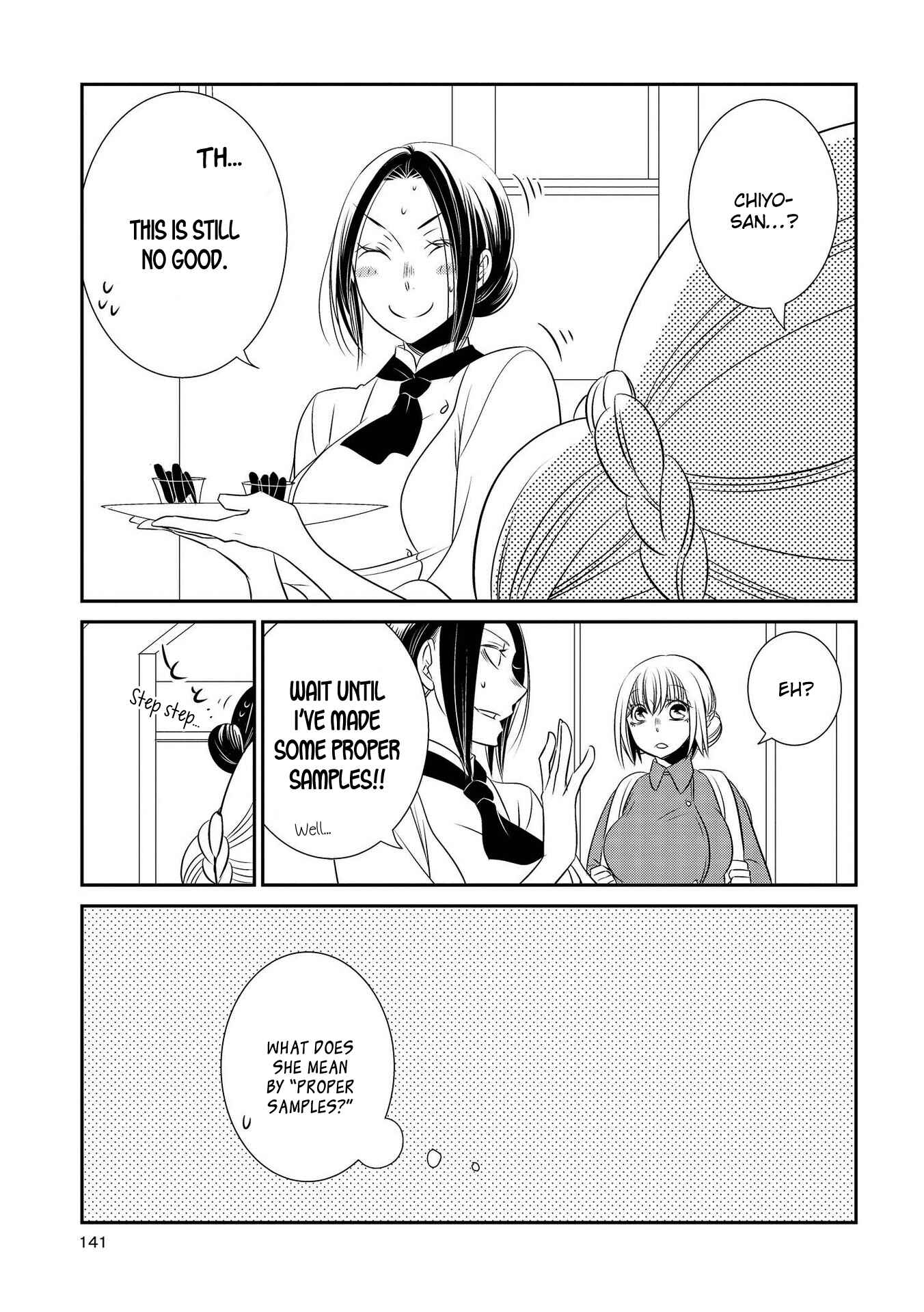 Page 13 Chapter 7 Love Stories Log