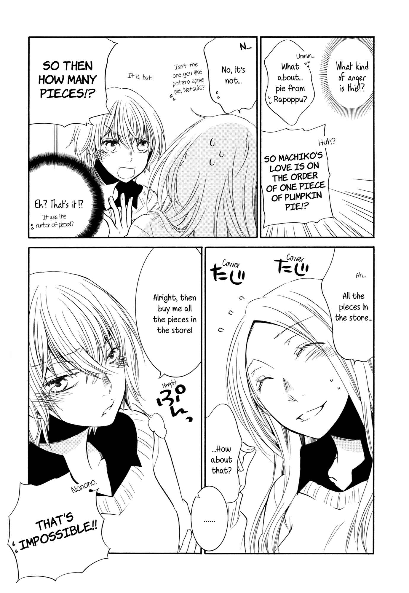 Page 10 Chapter 5 Love Stories Log