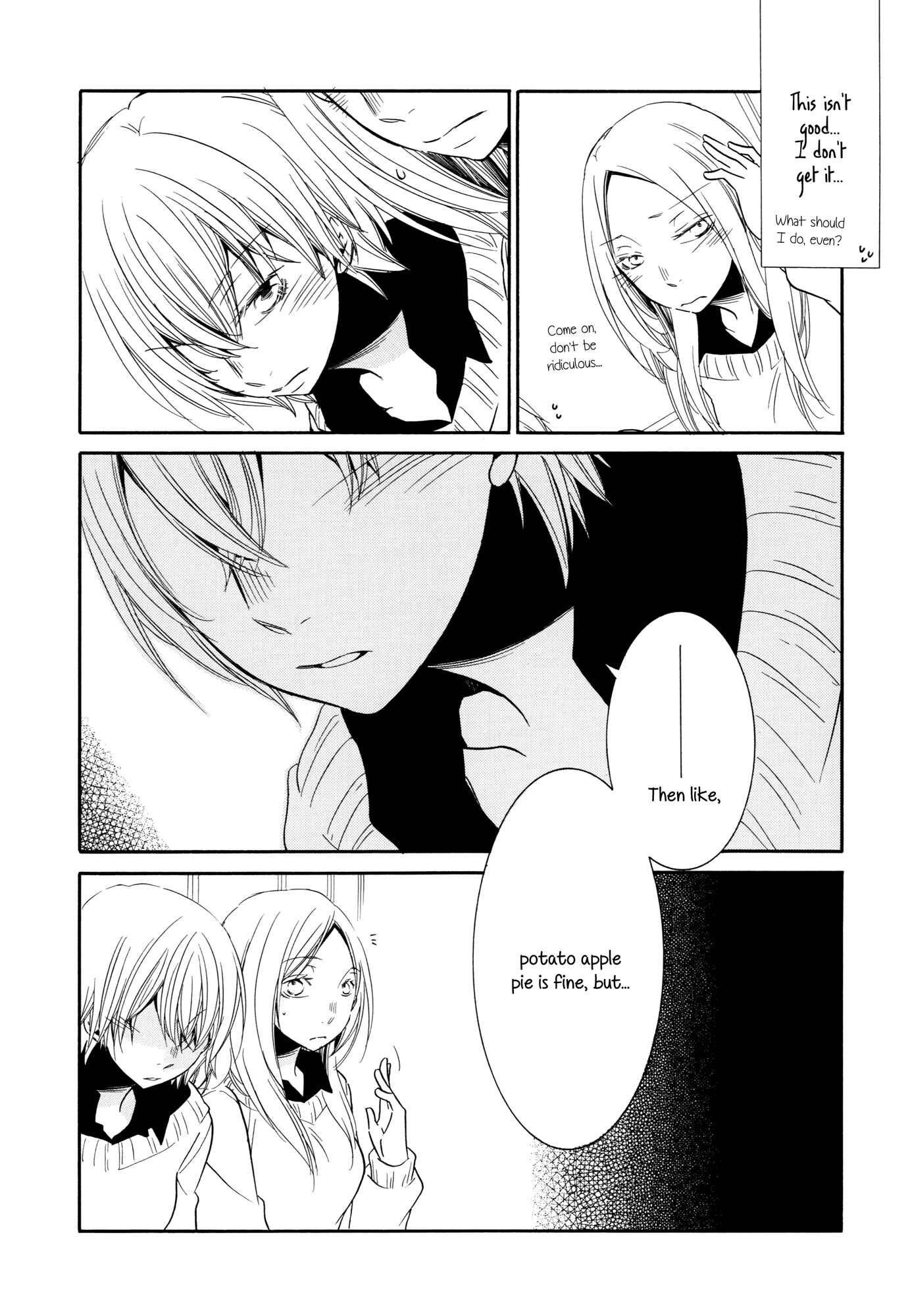 Page 11 Chapter 5 Love Stories Log