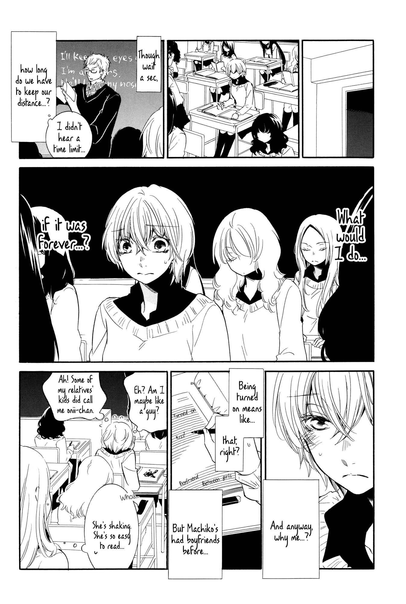 Page 10 Chapter 4 Love Stories Log