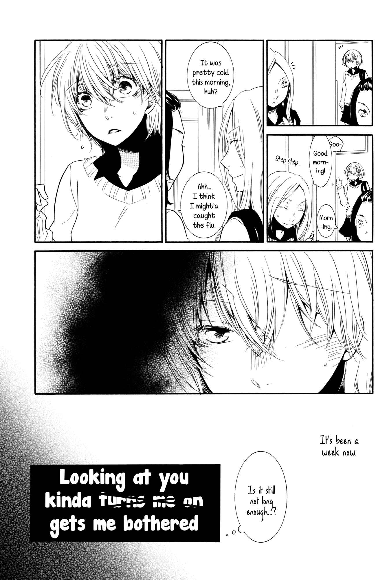Page 13 Chapter 4 Love Stories Log