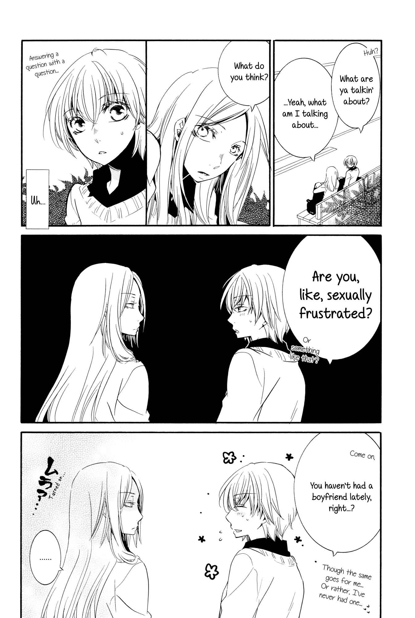 Page 4 Chapter 4 Love Stories Log