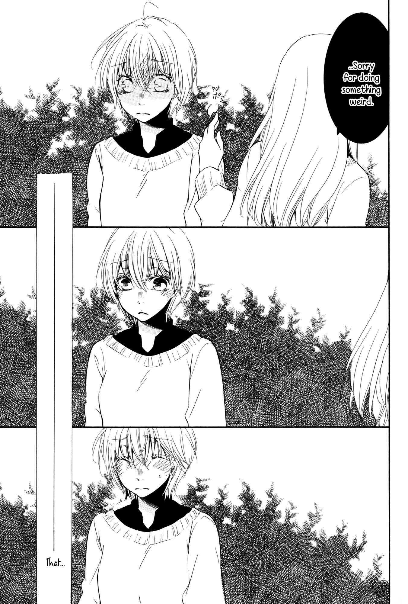 Page 7 Chapter 4 Love Stories Log