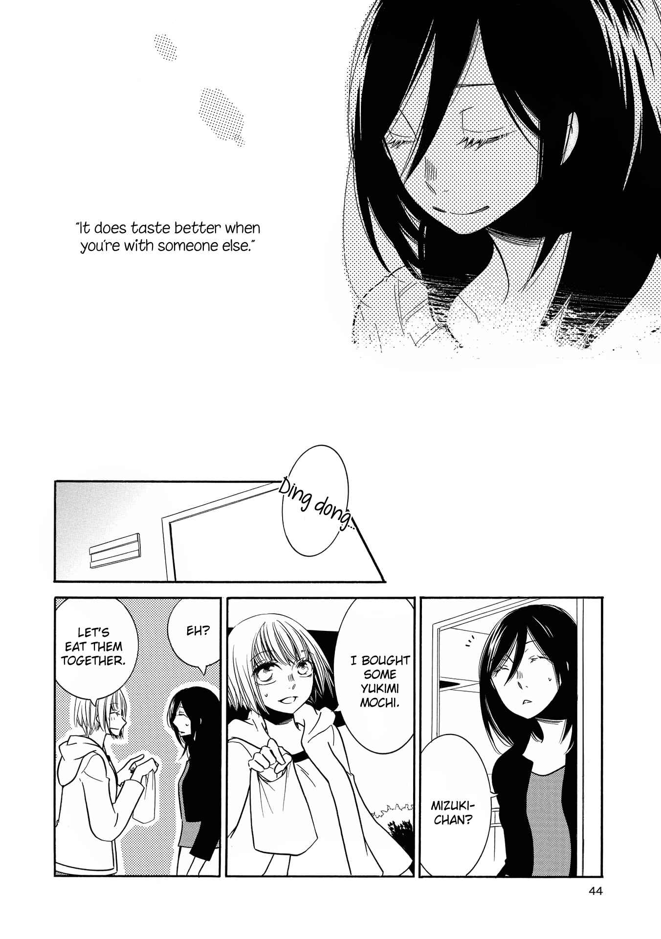 Page 20 Chapter 2 Love Stories Log