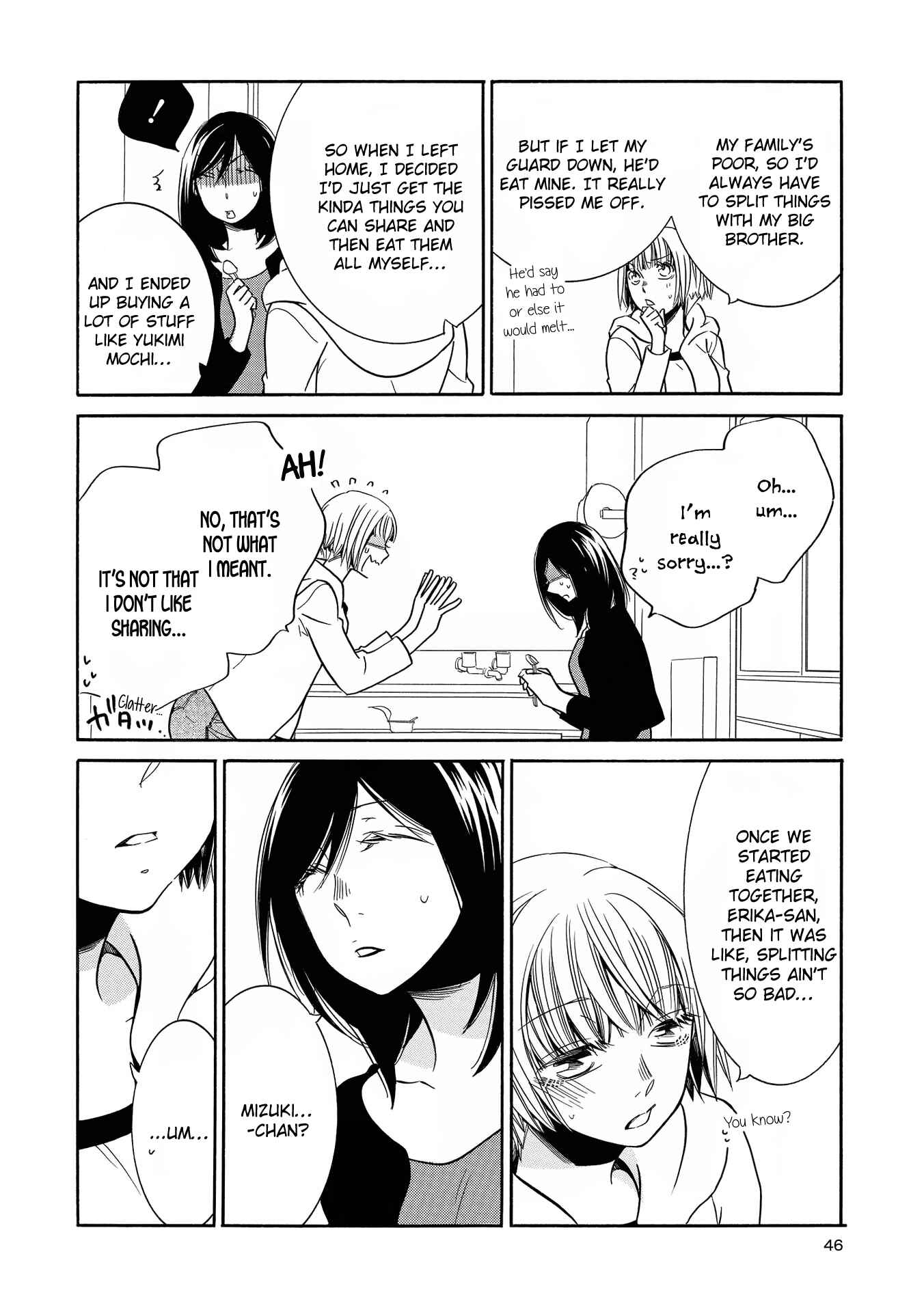 Page 22 Chapter 2 Love Stories Log
