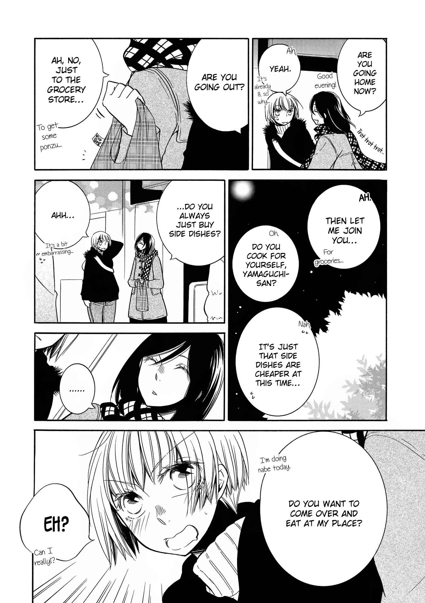 Page 6 Chapter 2 Love Stories Log