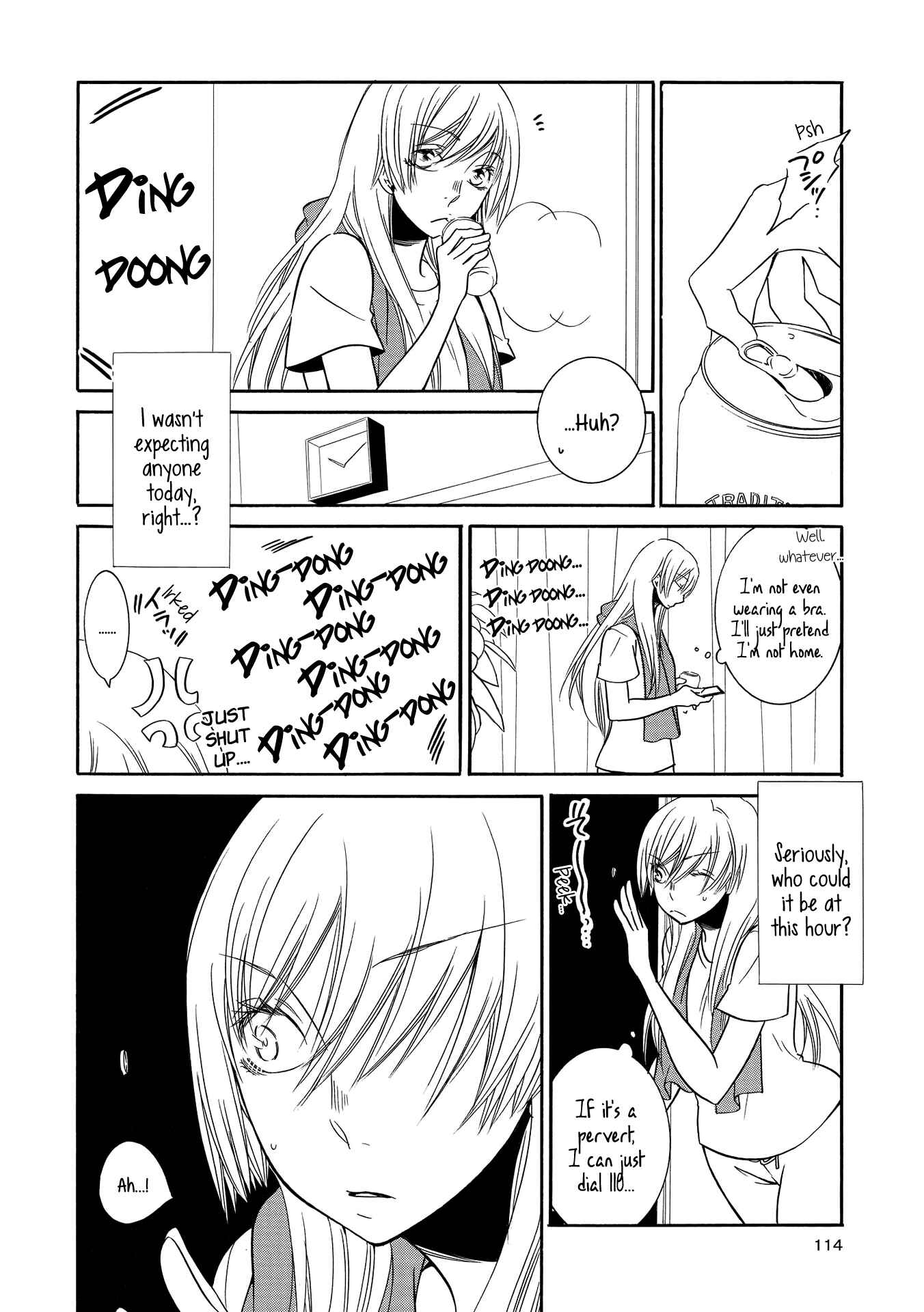 Page 2 Chapter 6 Love Stories Log