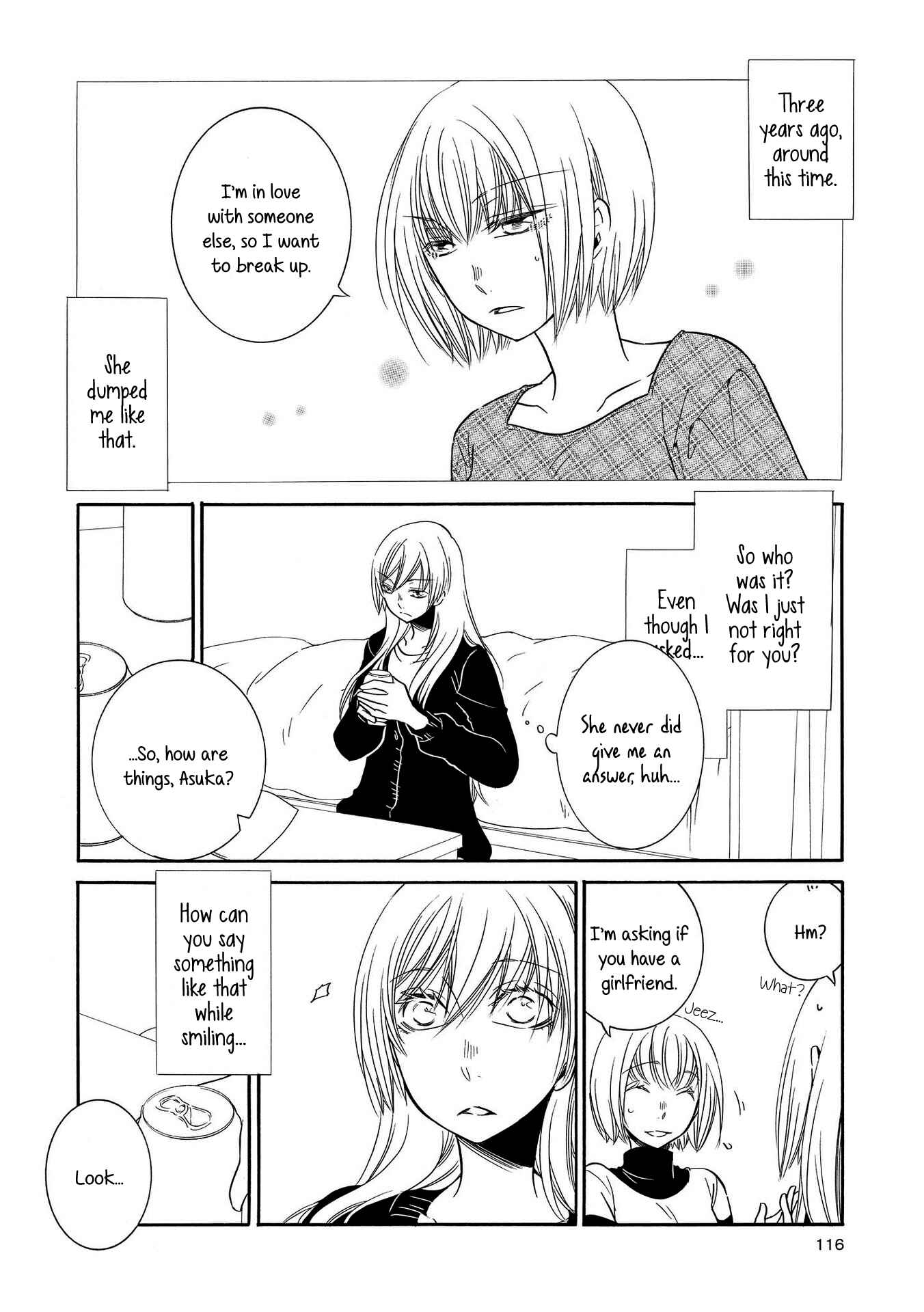 Page 4 Chapter 6 Love Stories Log