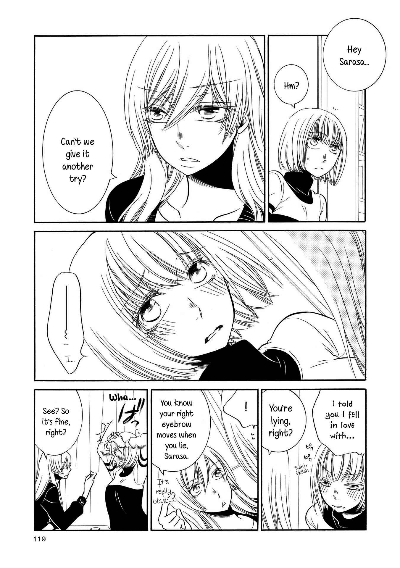 Page 7 Chapter 6 Love Stories Log