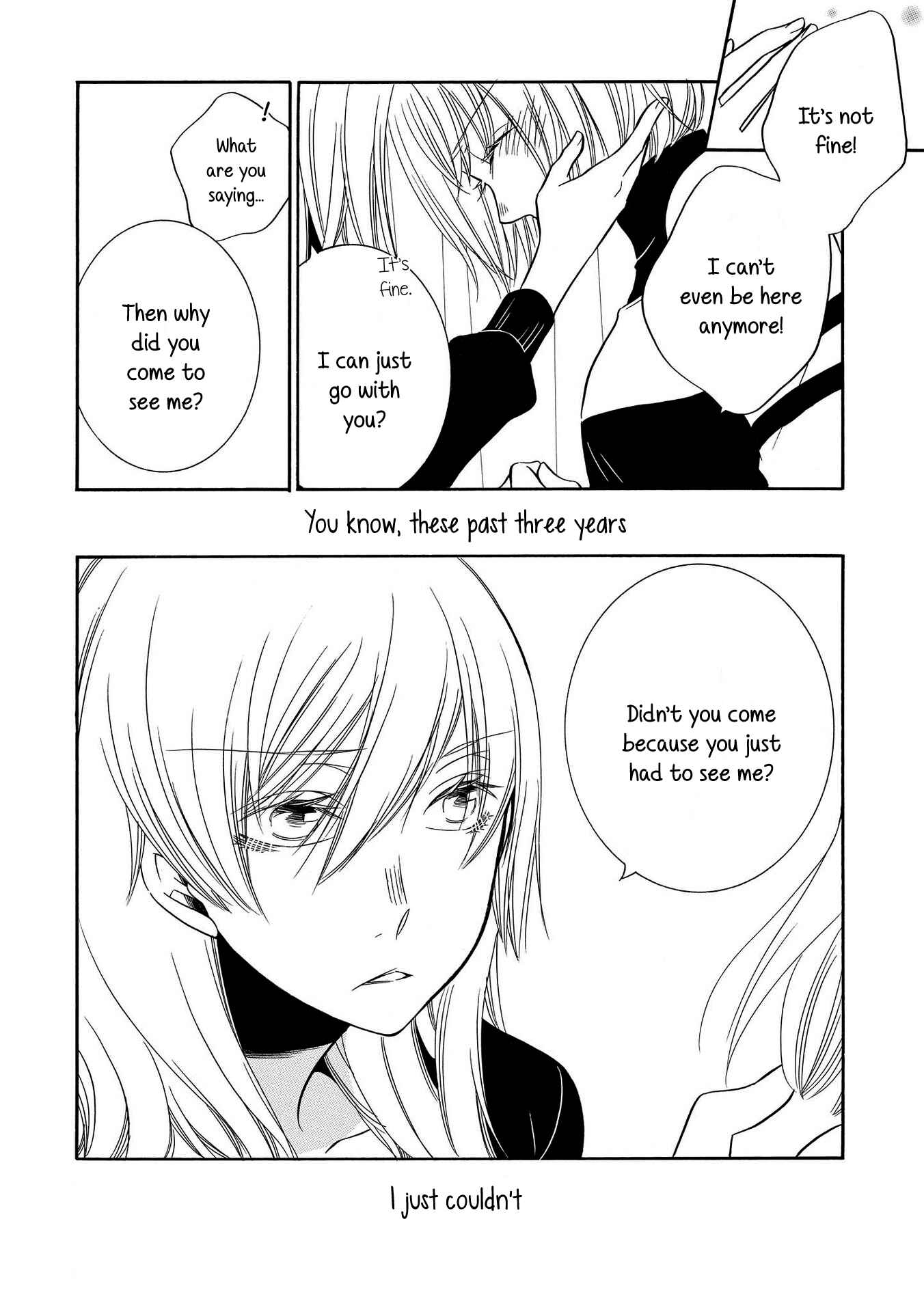 Page 8 Chapter 6 Love Stories Log