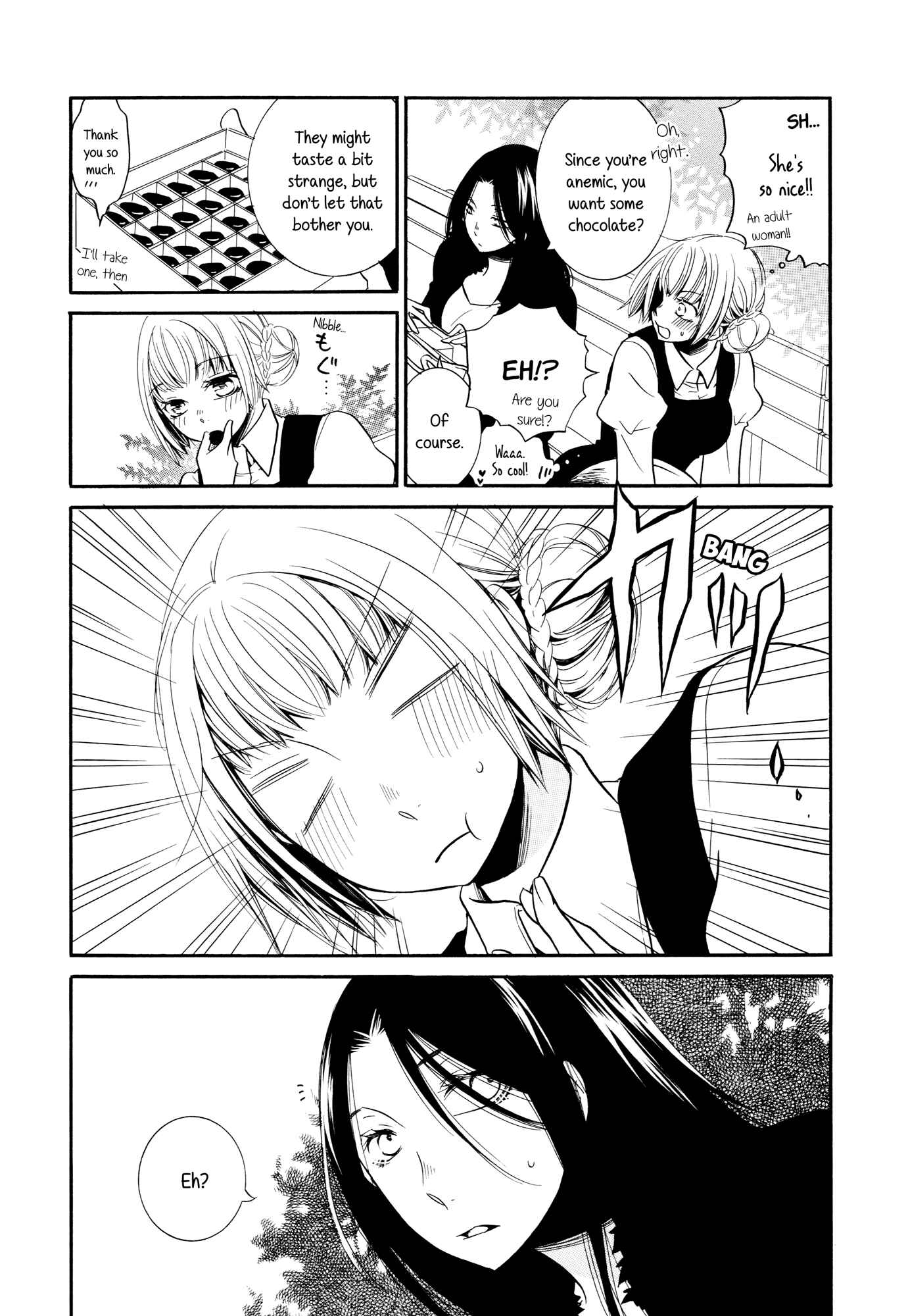Page 12 Chapter 3 Love Stories Log