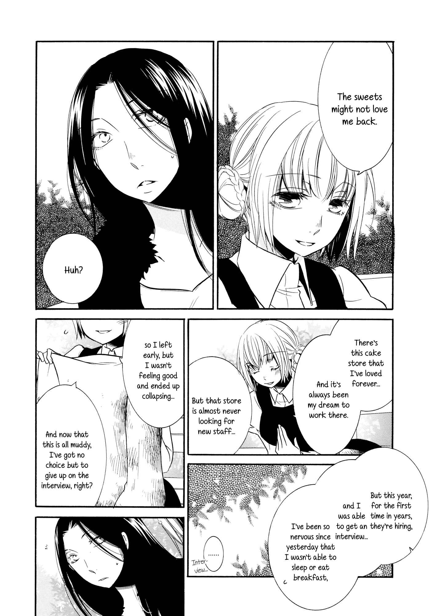 Page 14 Chapter 3 Love Stories Log