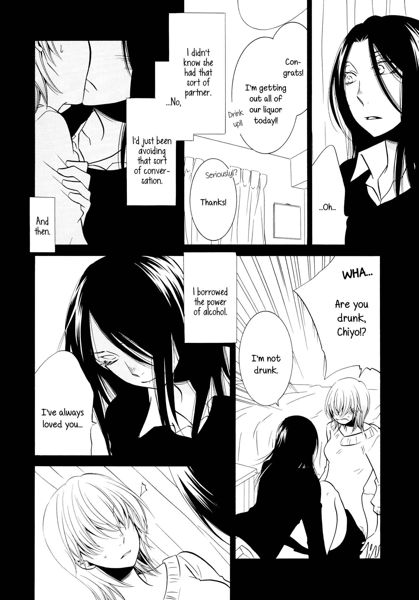 Page 8 Chapter 3 Love Stories Log