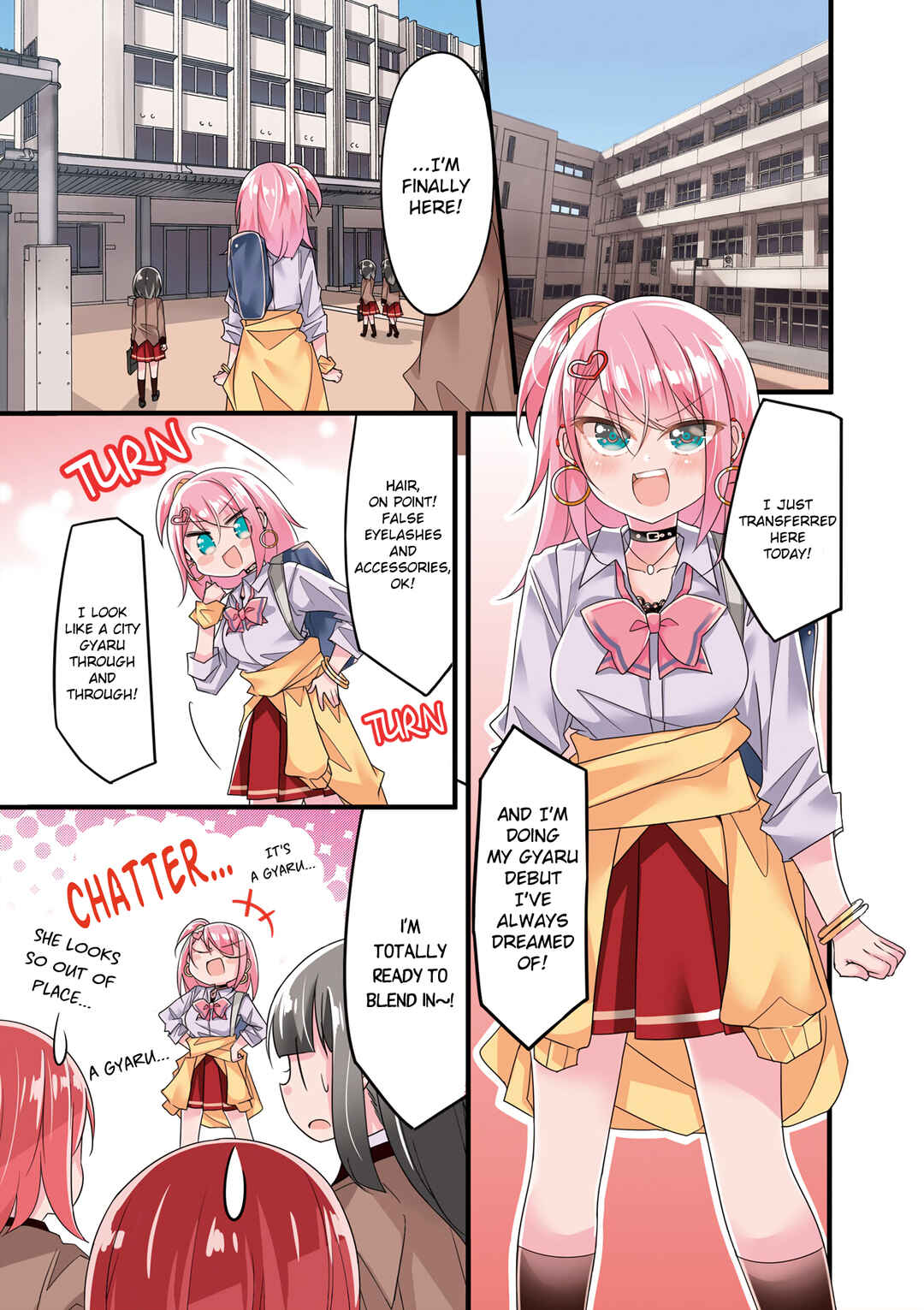 Page 4 Chapter 0 Gyaru to Nekura no Kyuuketsu Kankei