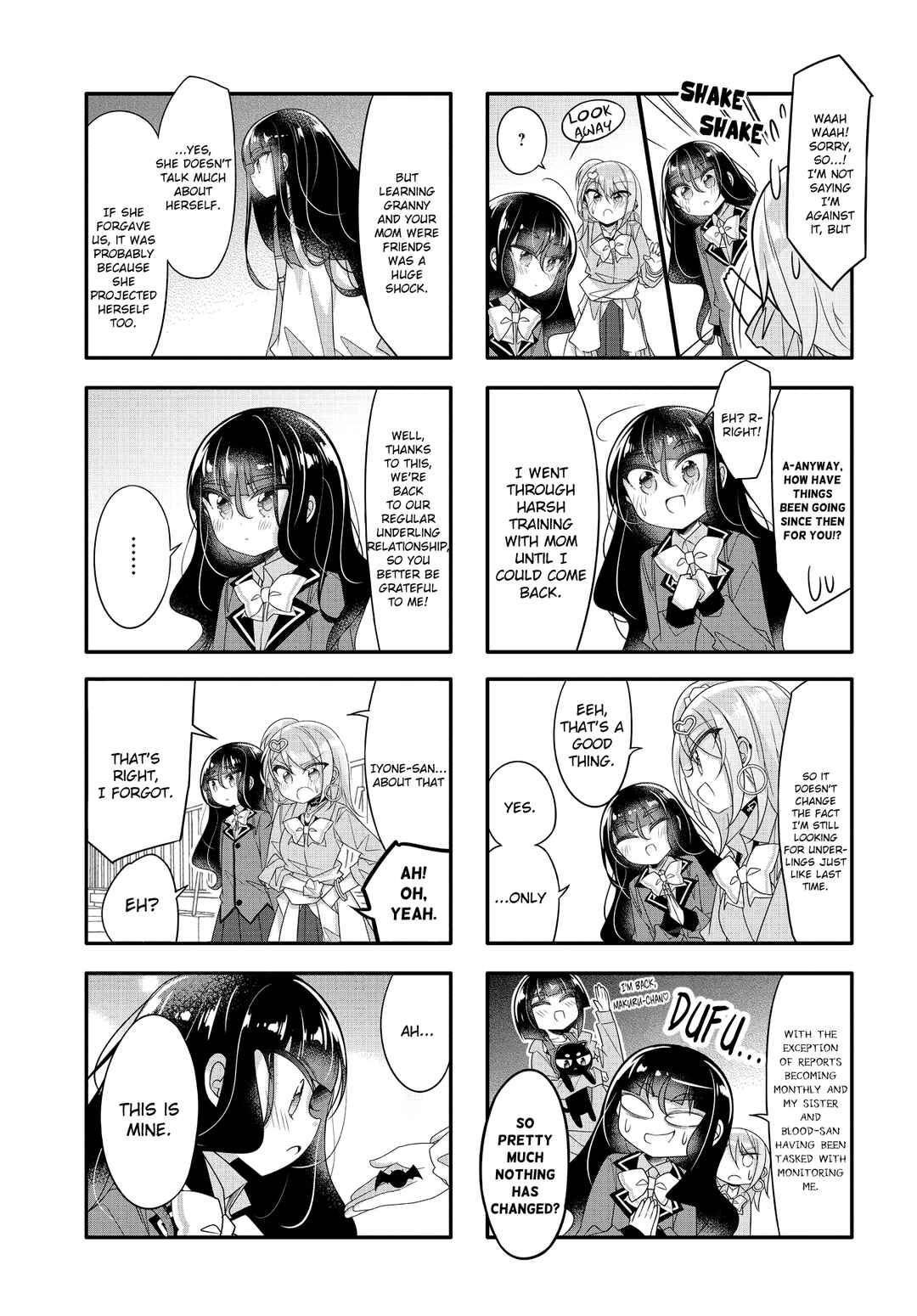 Page 3 Chapter 25 Gyaru to Nekura no Kyuuketsu Kankei