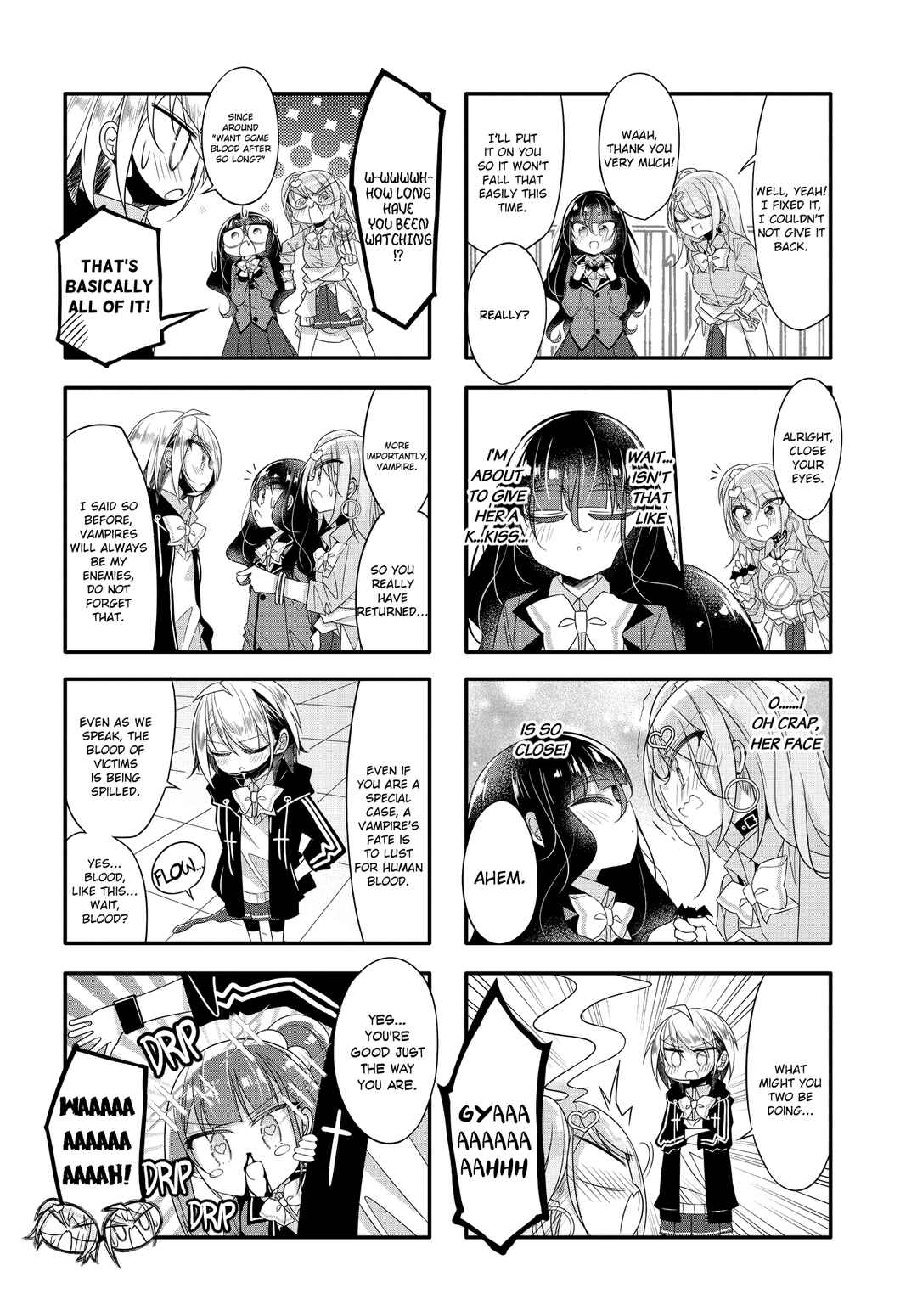 Page 4 Chapter 25 Gyaru to Nekura no Kyuuketsu Kankei