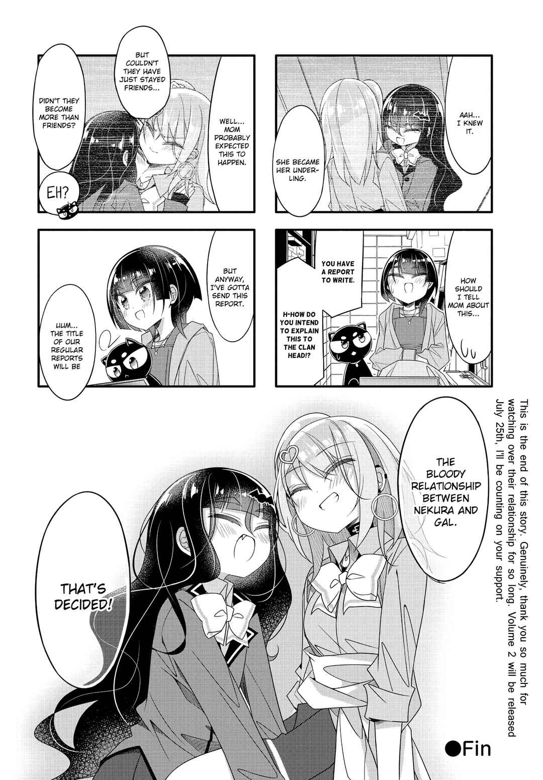 Page 8 Chapter 25 Gyaru to Nekura no Kyuuketsu Kankei