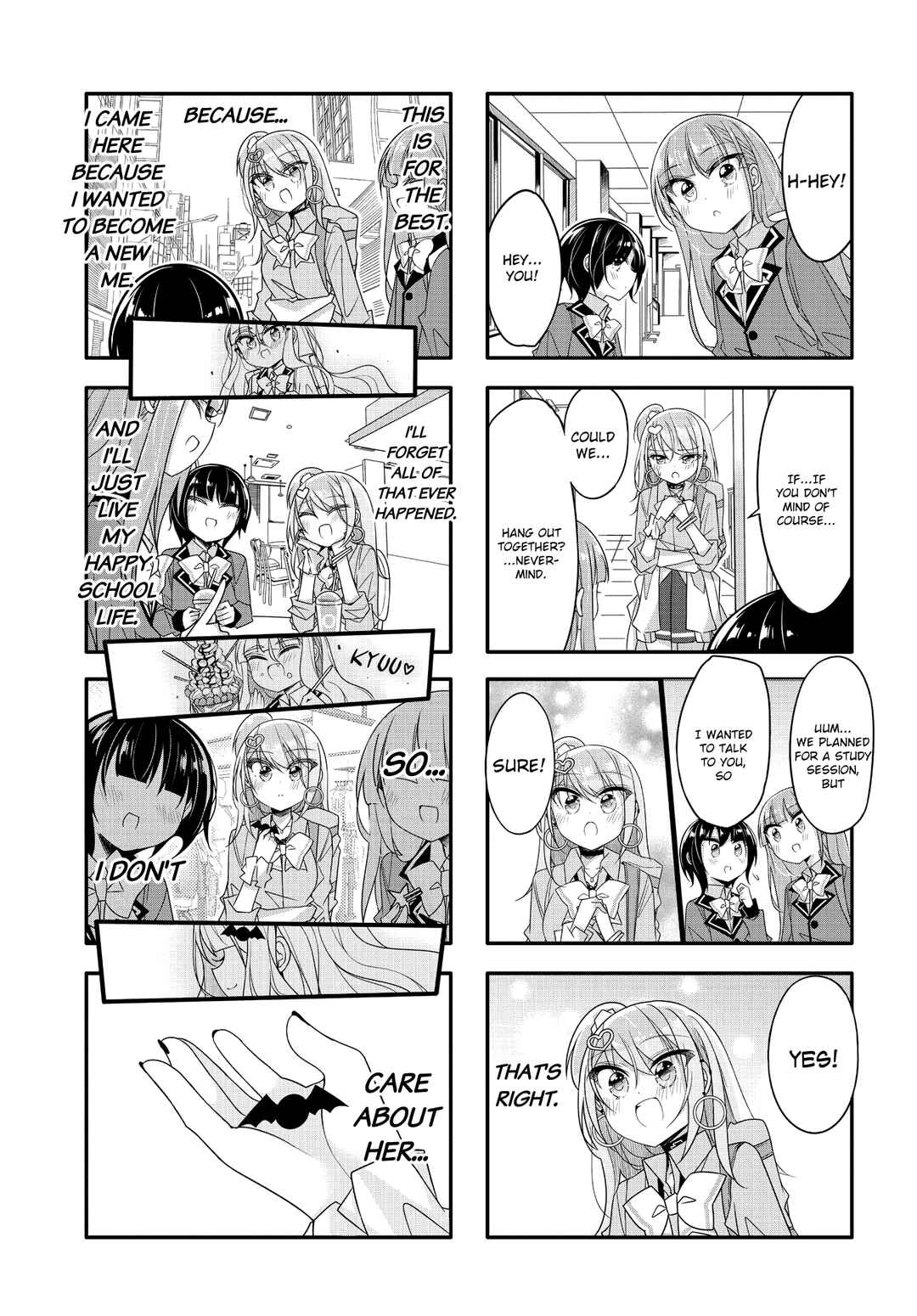 Page 5 Chapter 23 Gyaru to Nekura no Kyuuketsu Kankei
