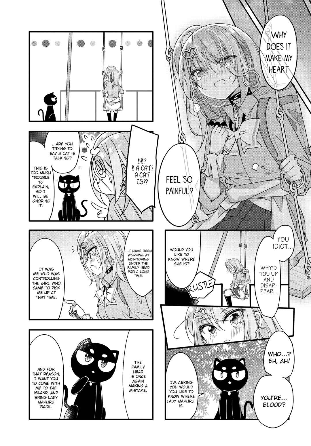 Page 7 Chapter 23 Gyaru to Nekura no Kyuuketsu Kankei