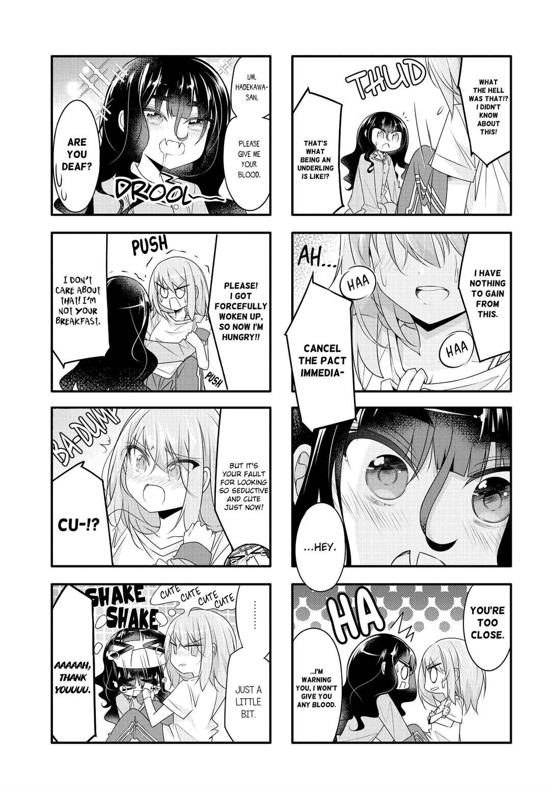 Page 5 Chapter 5 Gyaru to Nekura no Kyuuketsu Kankei