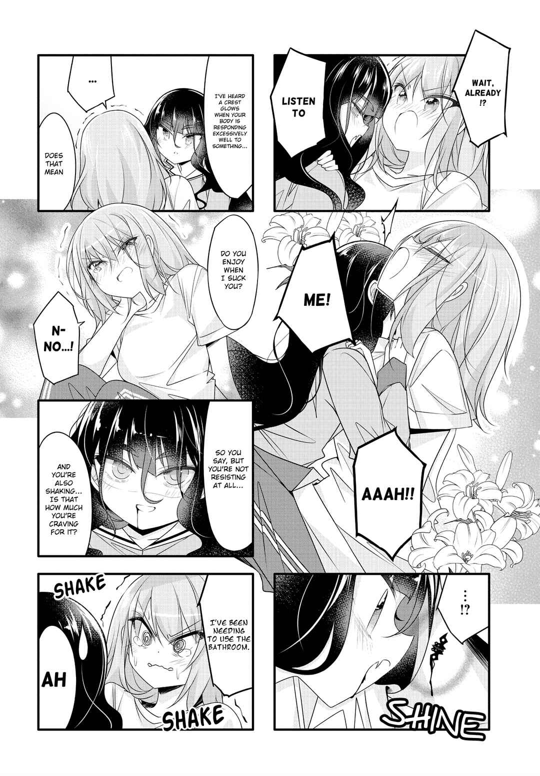 Page 6 Chapter 5 Gyaru to Nekura no Kyuuketsu Kankei