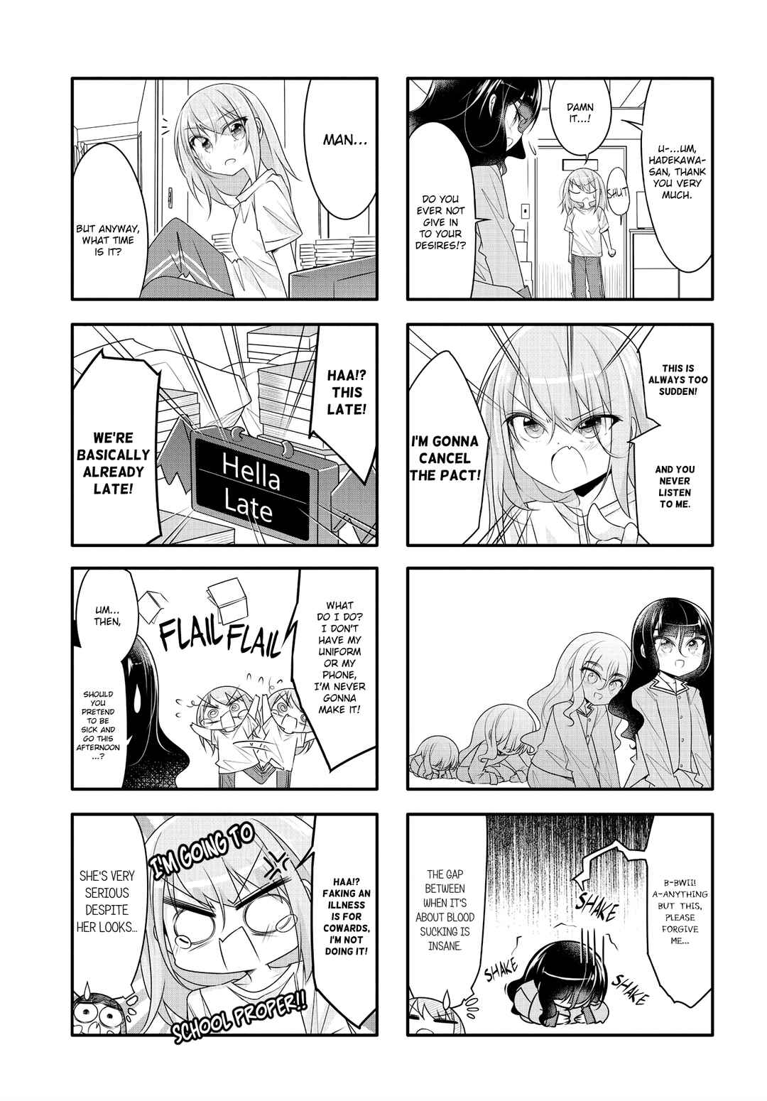 Page 7 Chapter 5 Gyaru to Nekura no Kyuuketsu Kankei