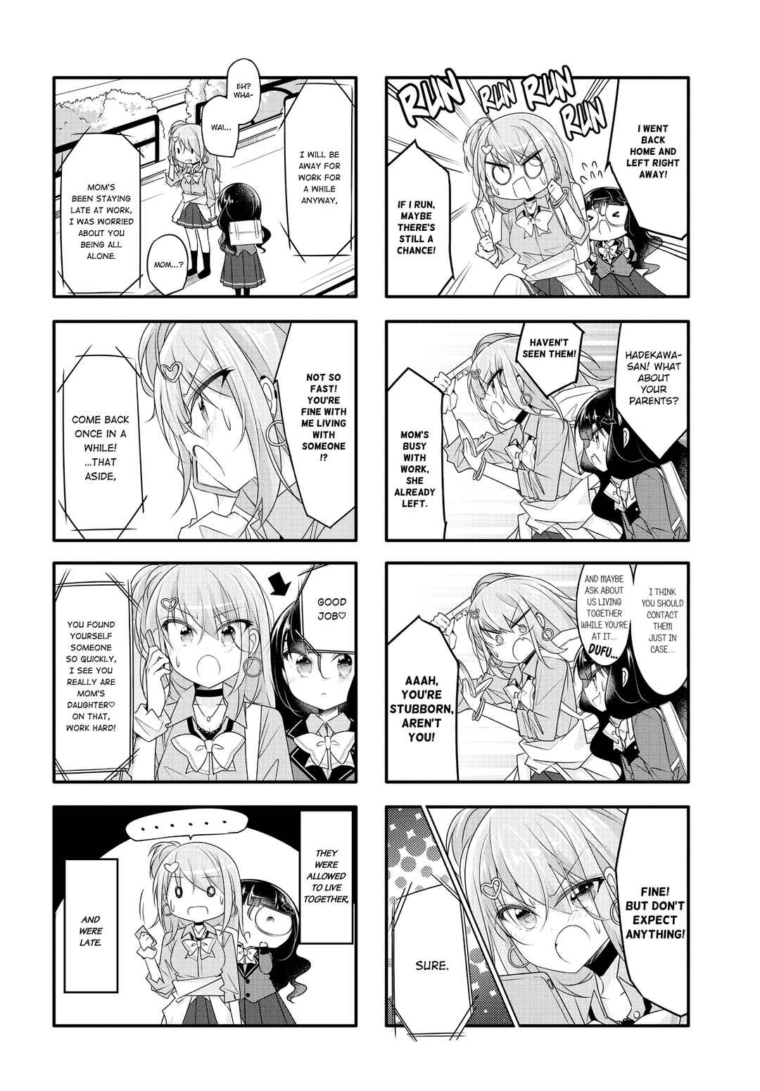 Page 8 Chapter 5 Gyaru to Nekura no Kyuuketsu Kankei