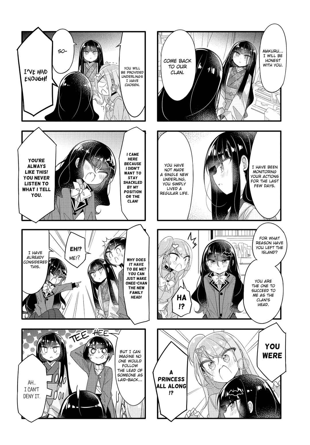 Page 6 Chapter 21 Gyaru to Nekura no Kyuuketsu Kankei