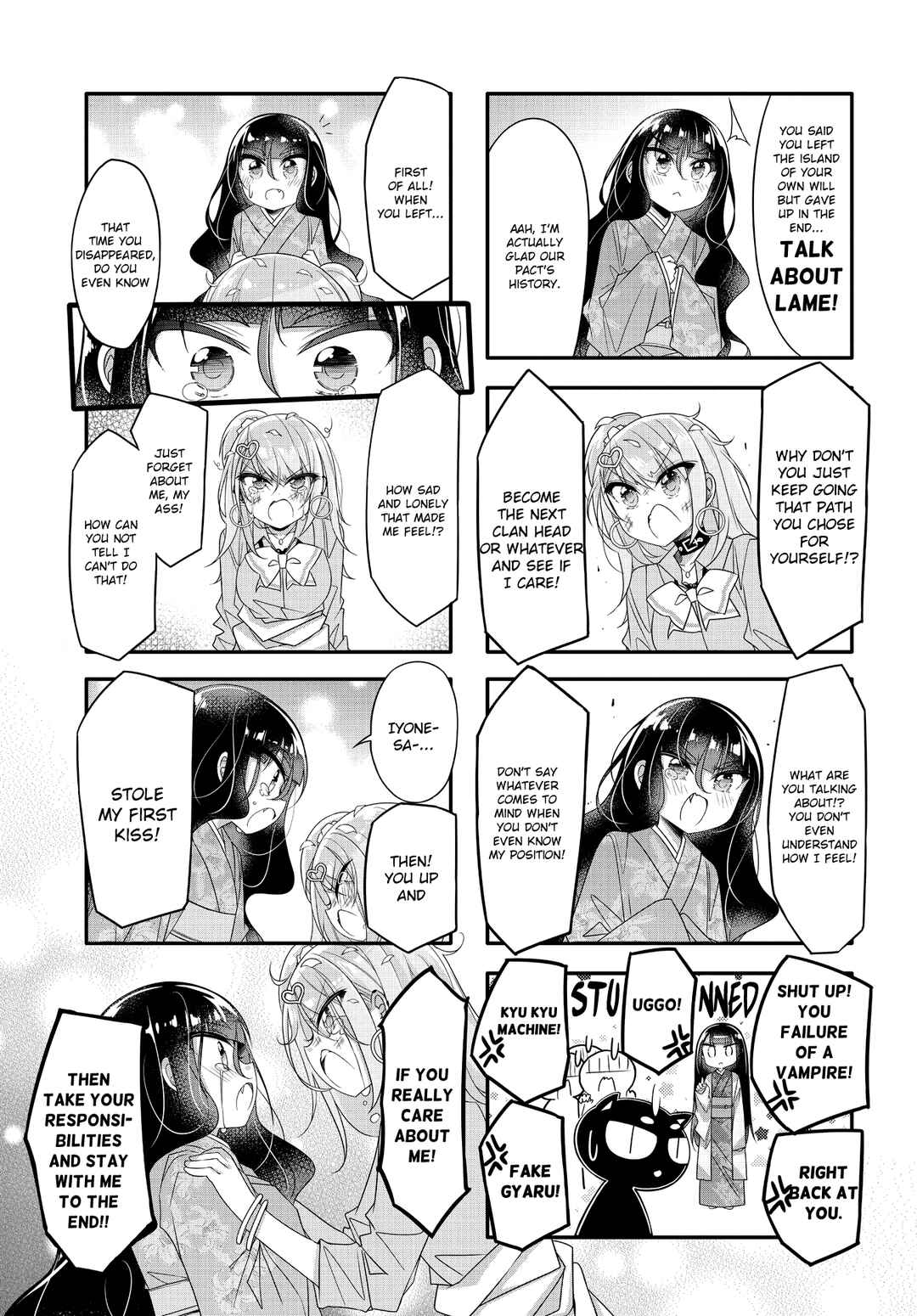 Page 7 Chapter 24 Gyaru to Nekura no Kyuuketsu Kankei