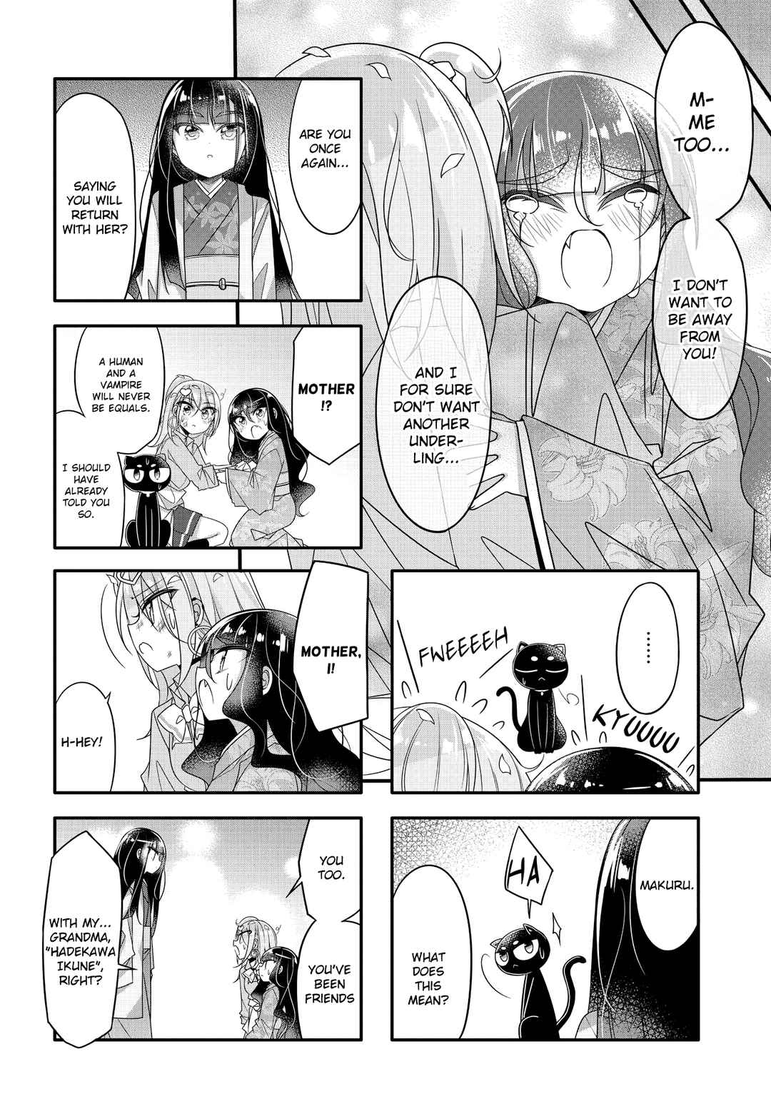 Page 8 Chapter 24 Gyaru to Nekura no Kyuuketsu Kankei