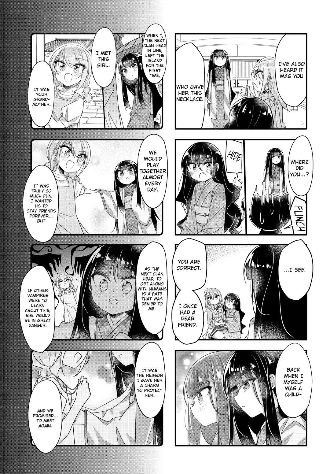 Page 9 Chapter 24 Gyaru to Nekura no Kyuuketsu Kankei