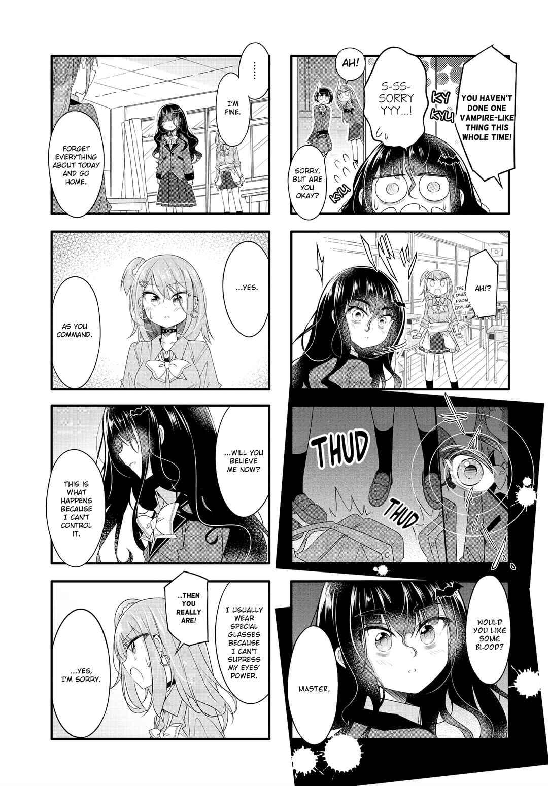 Page 3 Chapter 2 Gyaru to Nekura no Kyuuketsu Kankei