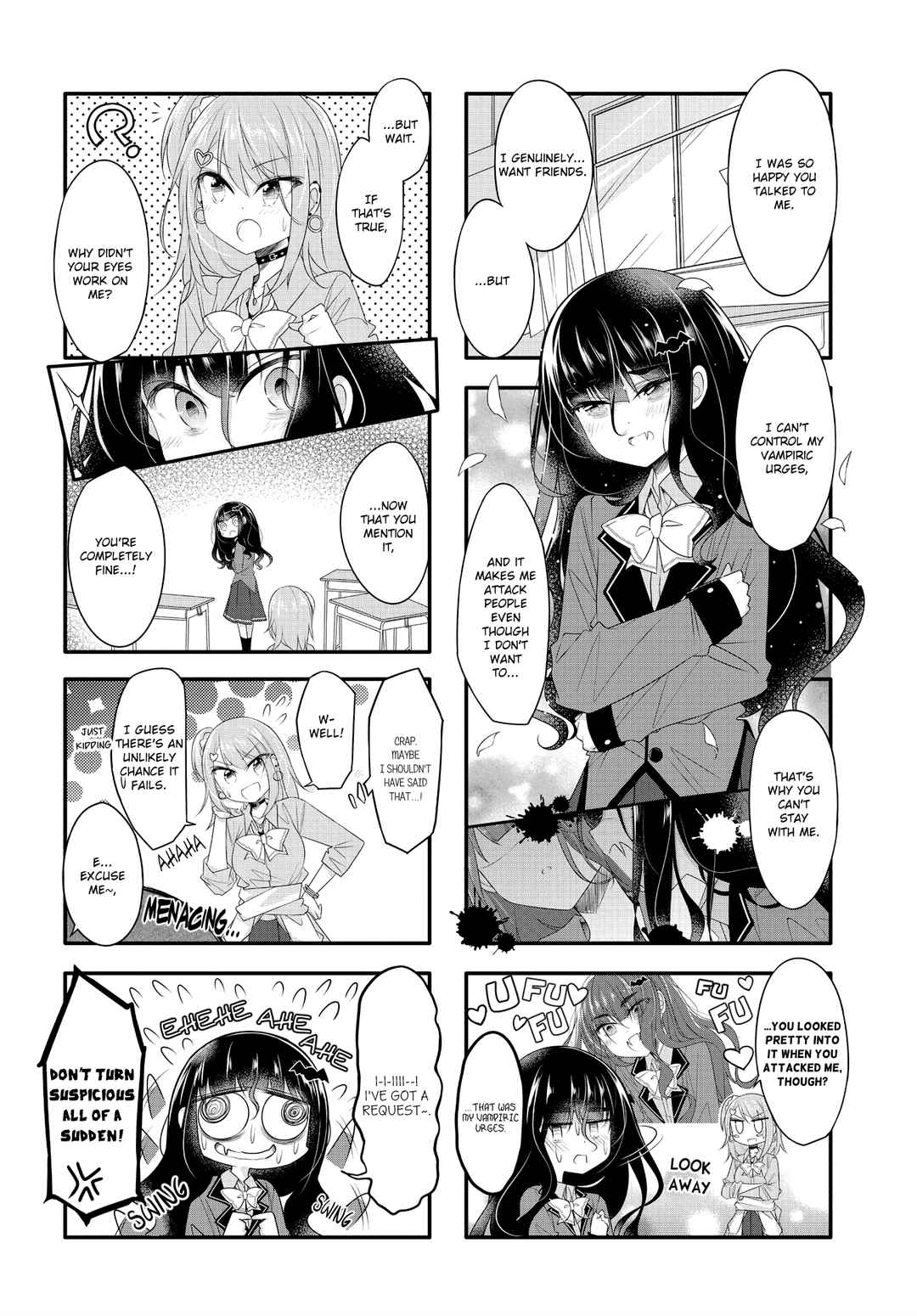 Page 4 Chapter 2 Gyaru to Nekura no Kyuuketsu Kankei