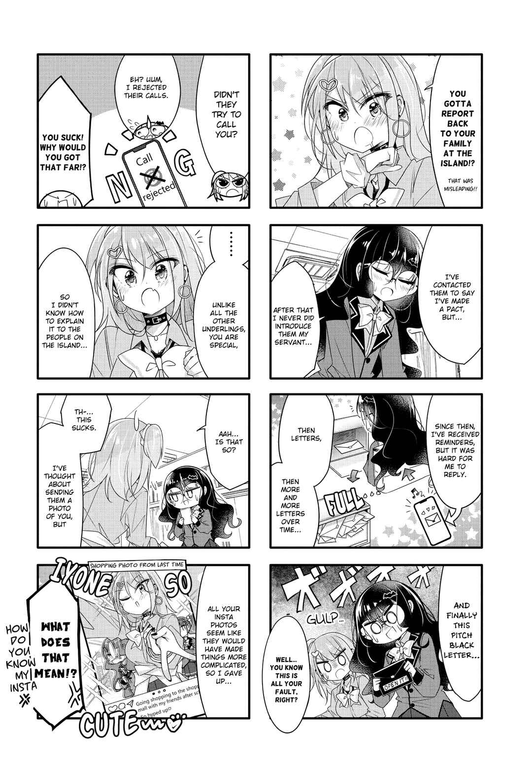 Page 2 Chapter 8 Gyaru to Nekura no Kyuuketsu Kankei