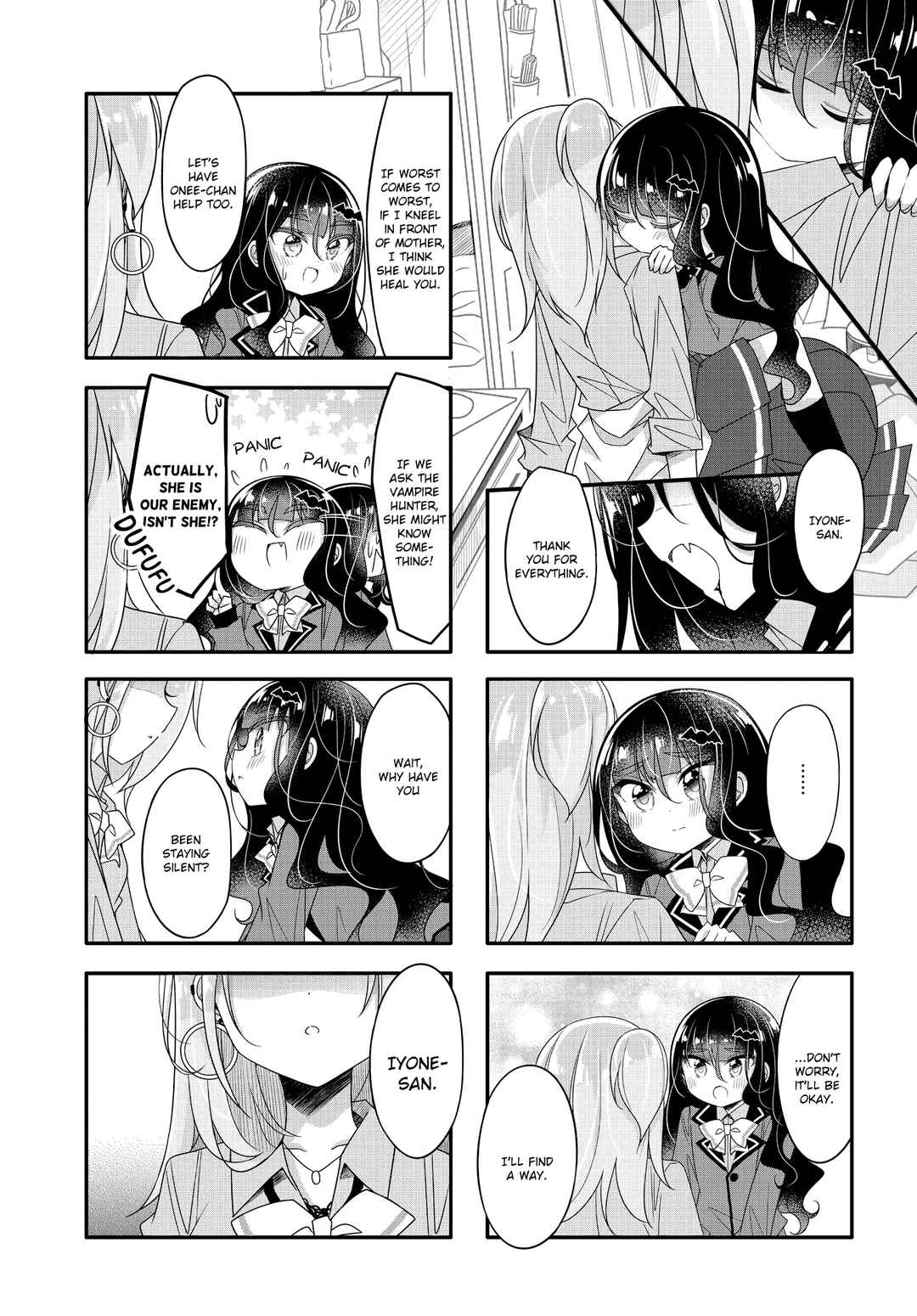 Page 1 Chapter 22 Gyaru to Nekura no Kyuuketsu Kankei