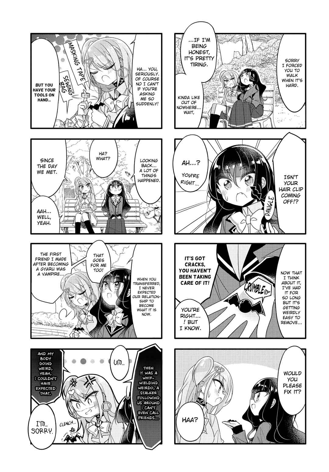 Page 5 Chapter 22 Gyaru to Nekura no Kyuuketsu Kankei