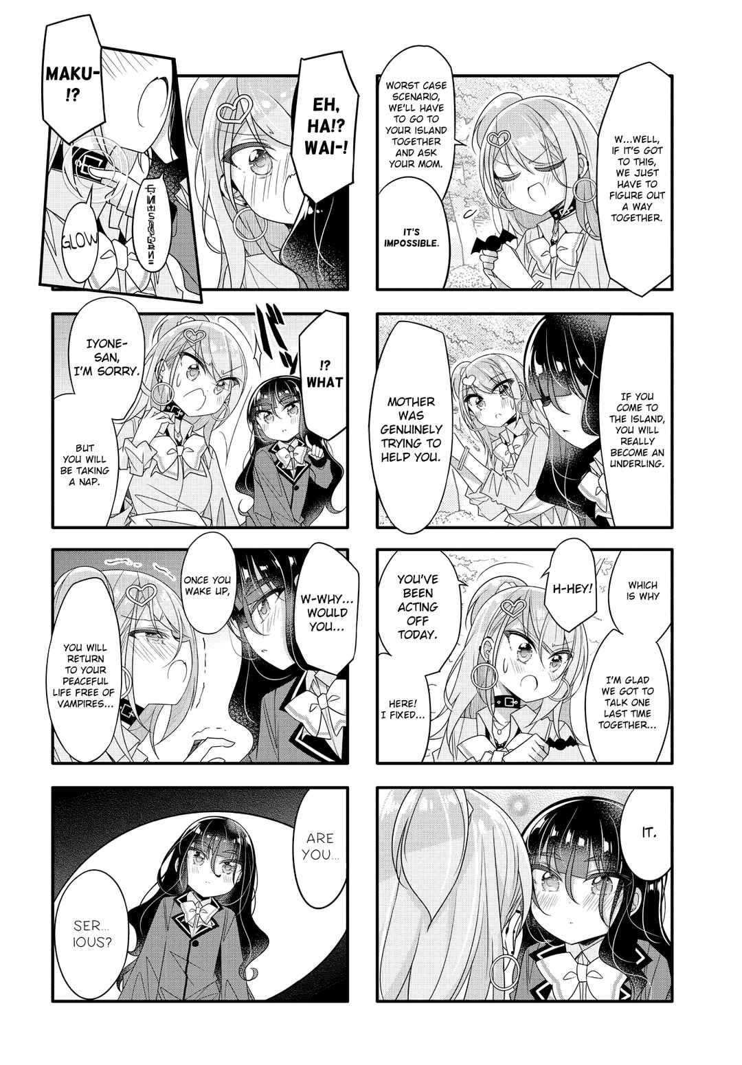 Page 6 Chapter 22 Gyaru to Nekura no Kyuuketsu Kankei