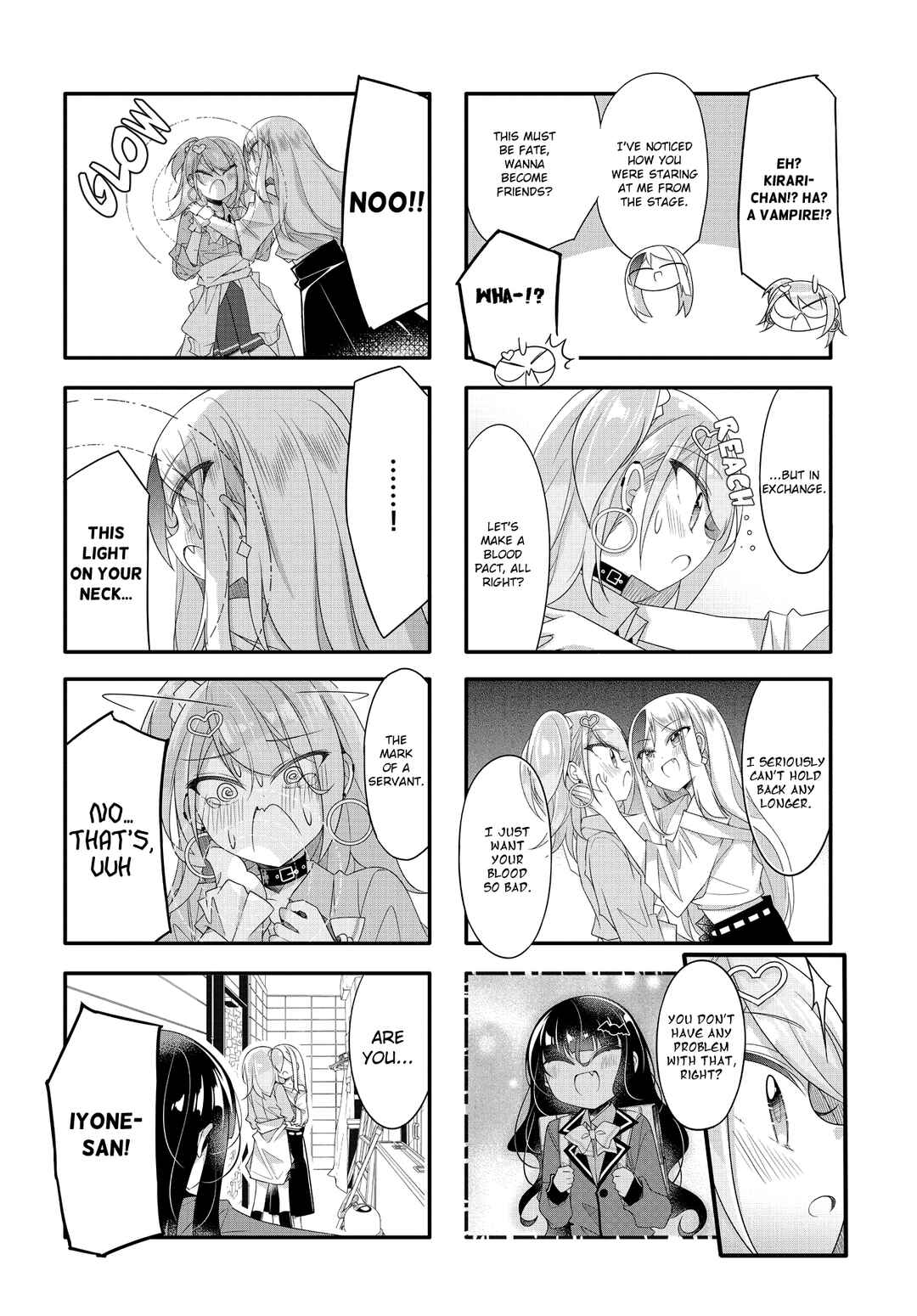 Page 4 Chapter 18 Gyaru to Nekura no Kyuuketsu Kankei
