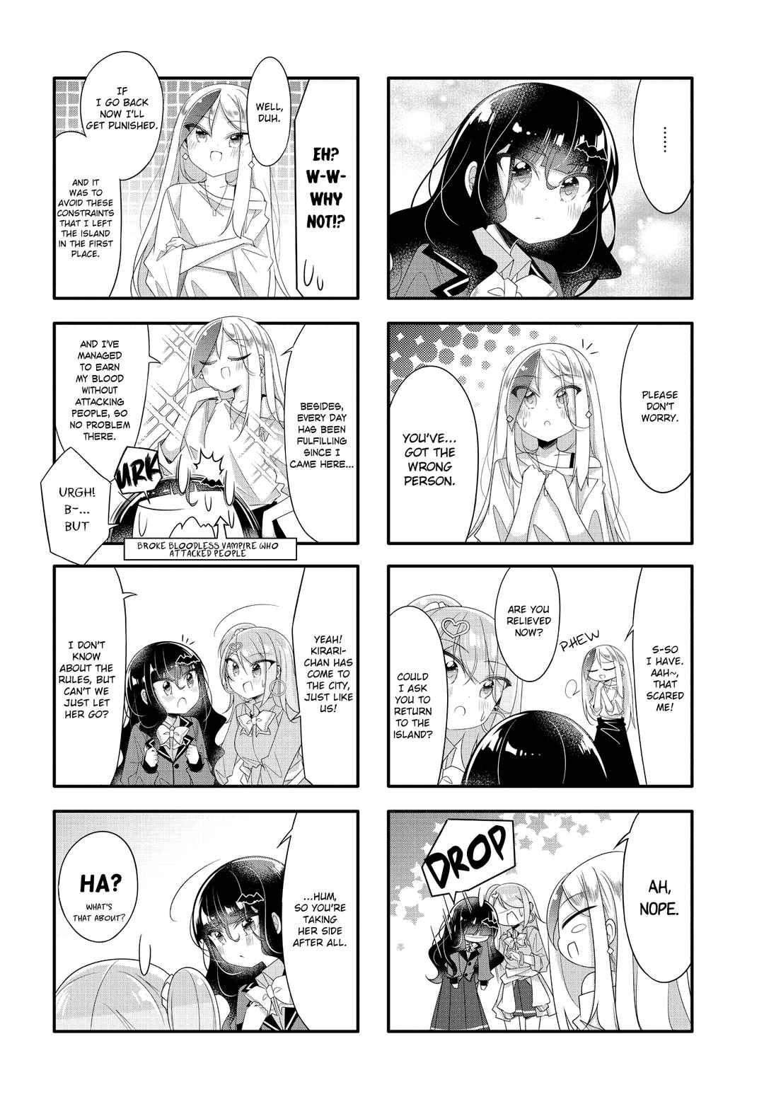 Page 6 Chapter 18 Gyaru to Nekura no Kyuuketsu Kankei