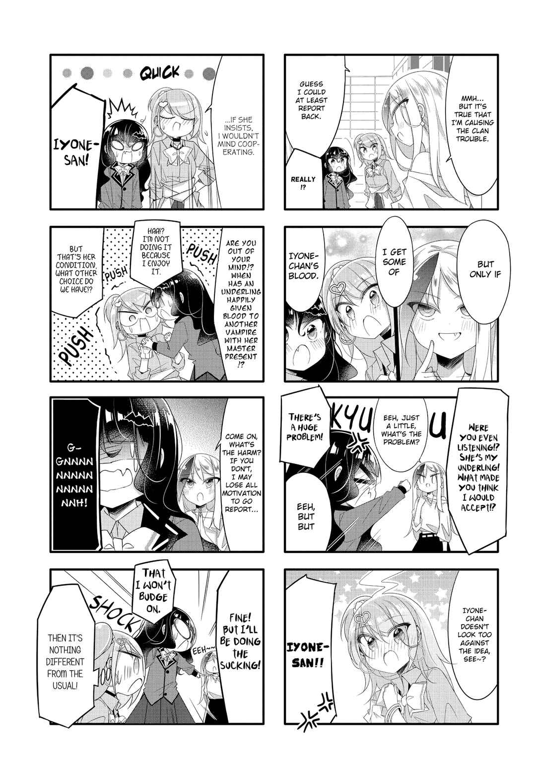 Page 7 Chapter 18 Gyaru to Nekura no Kyuuketsu Kankei