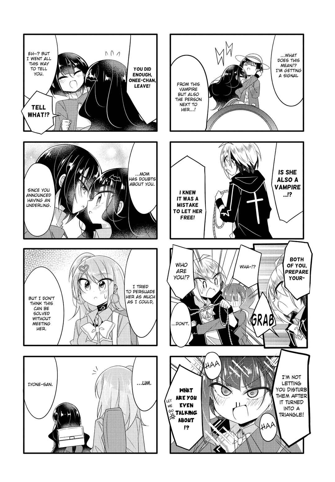 Page 6 Chapter 14 Gyaru to Nekura no Kyuuketsu Kankei